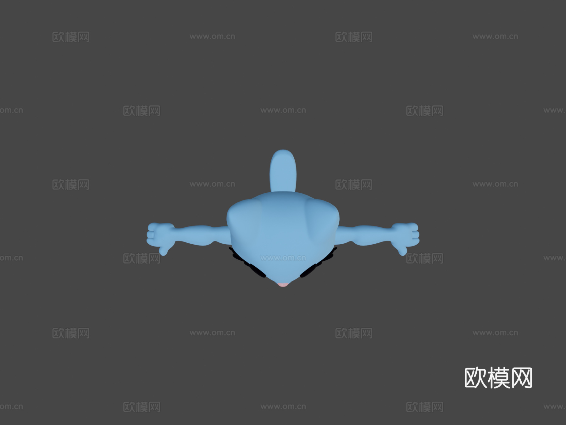 妮可3d模型