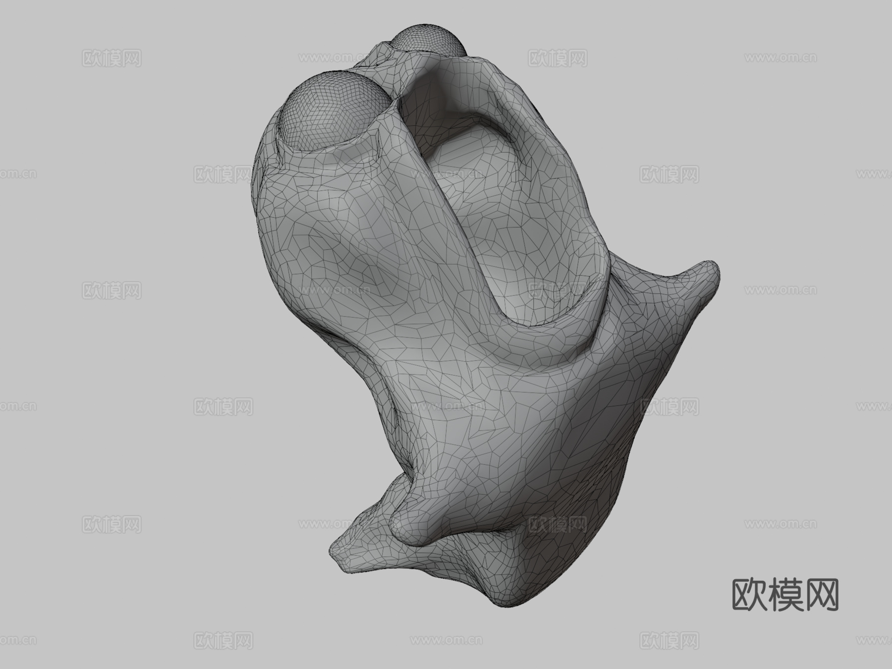 班班花园7-GV宝宝3d模型