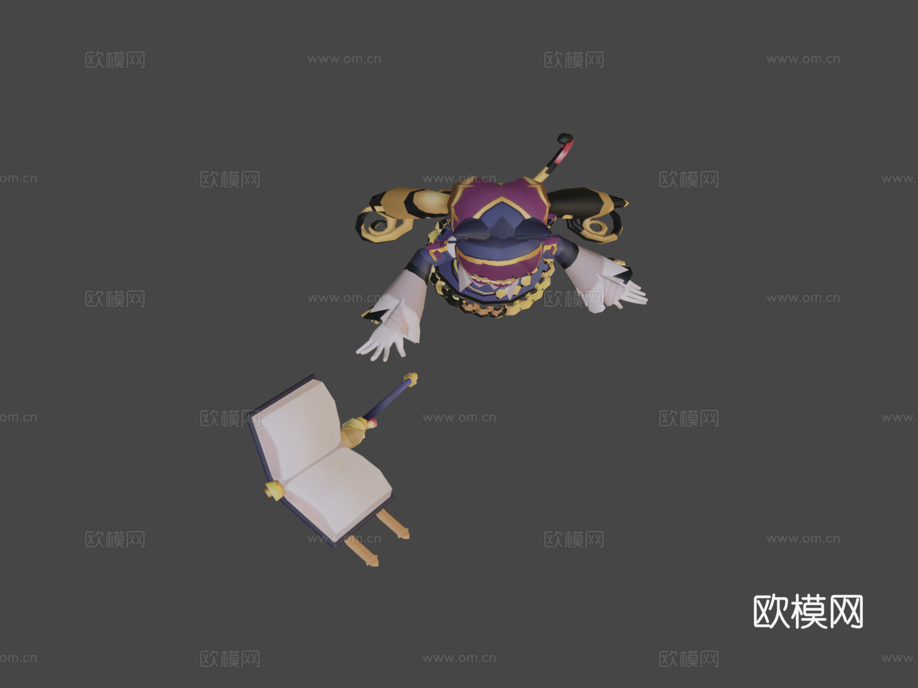 公主连结！Re-Dive凯露3d模型