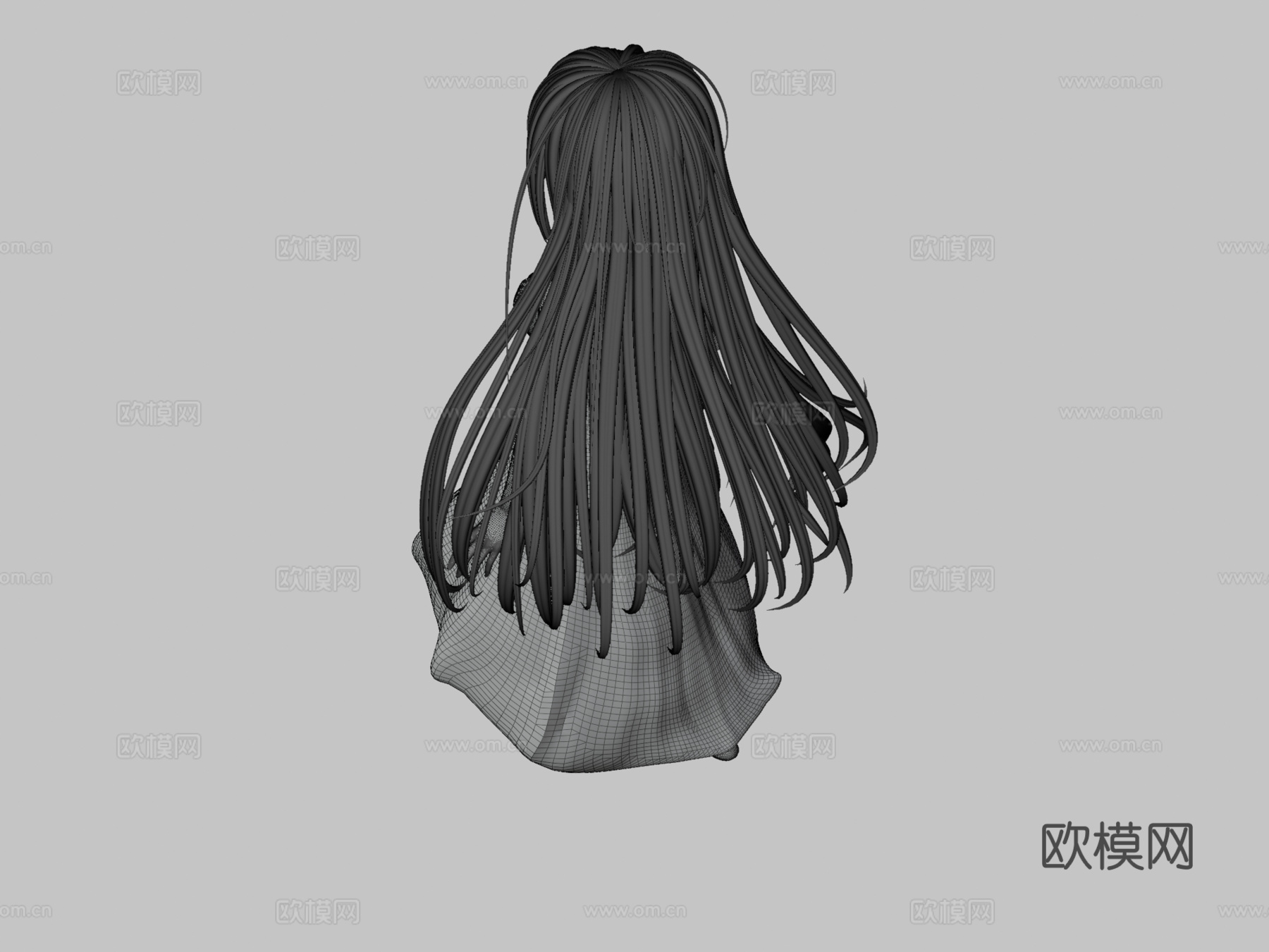 春3d模型