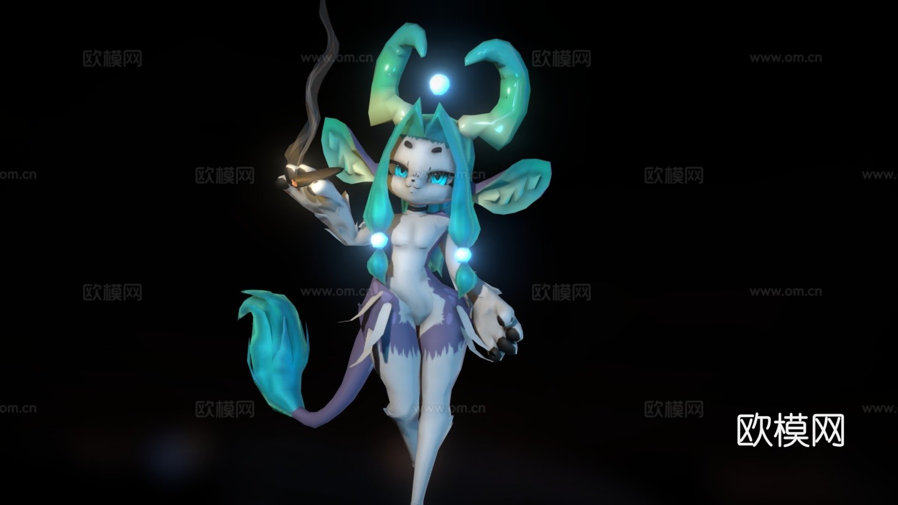 VRChat-委托-ArtNemi3d模型