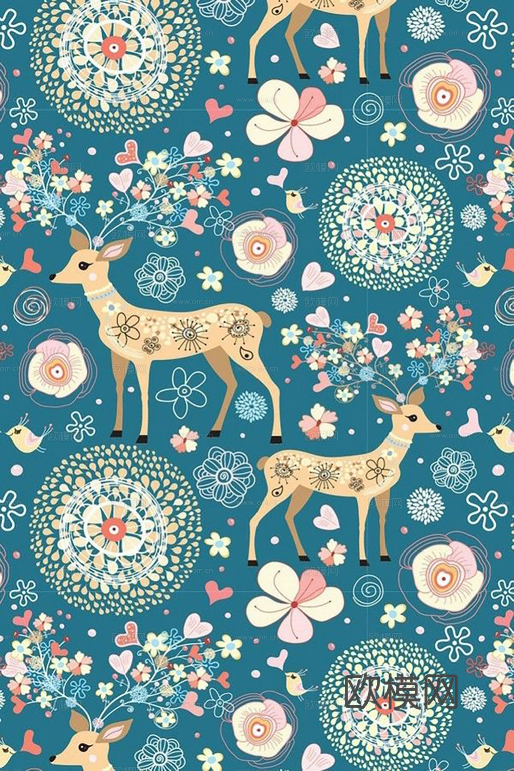 现代 可爱 儿童壁纸 墙布下载