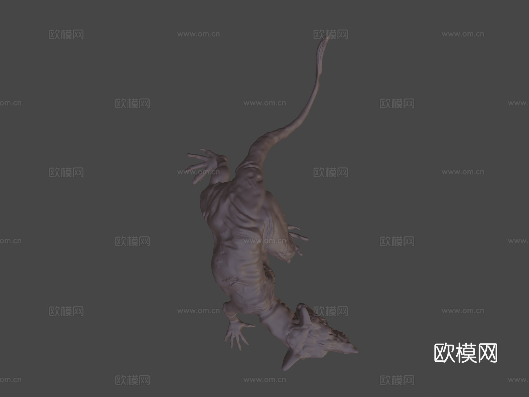 变异鼠3d模型