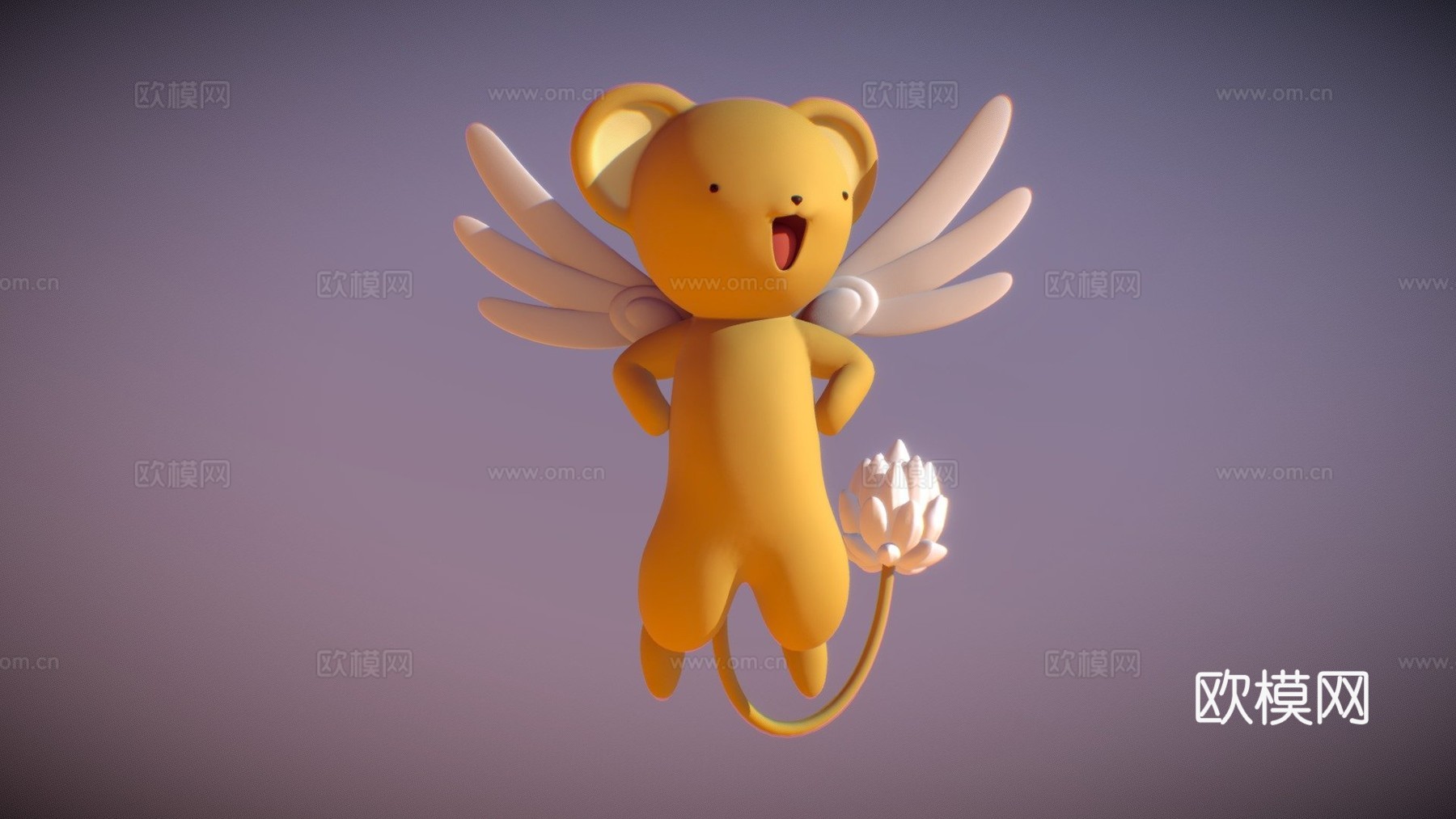 克洛3d模型