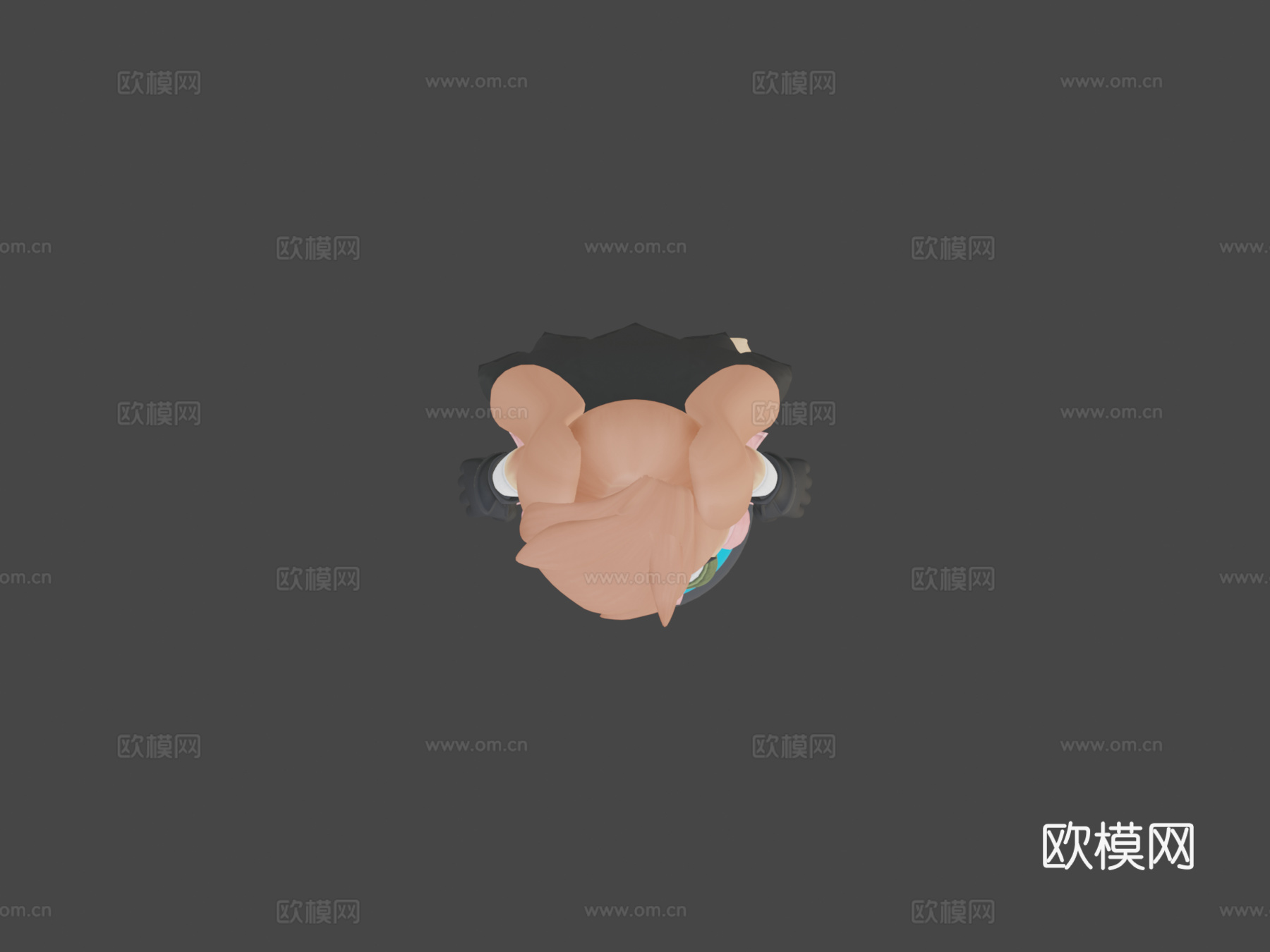 阿什莉巫师套装3d模型