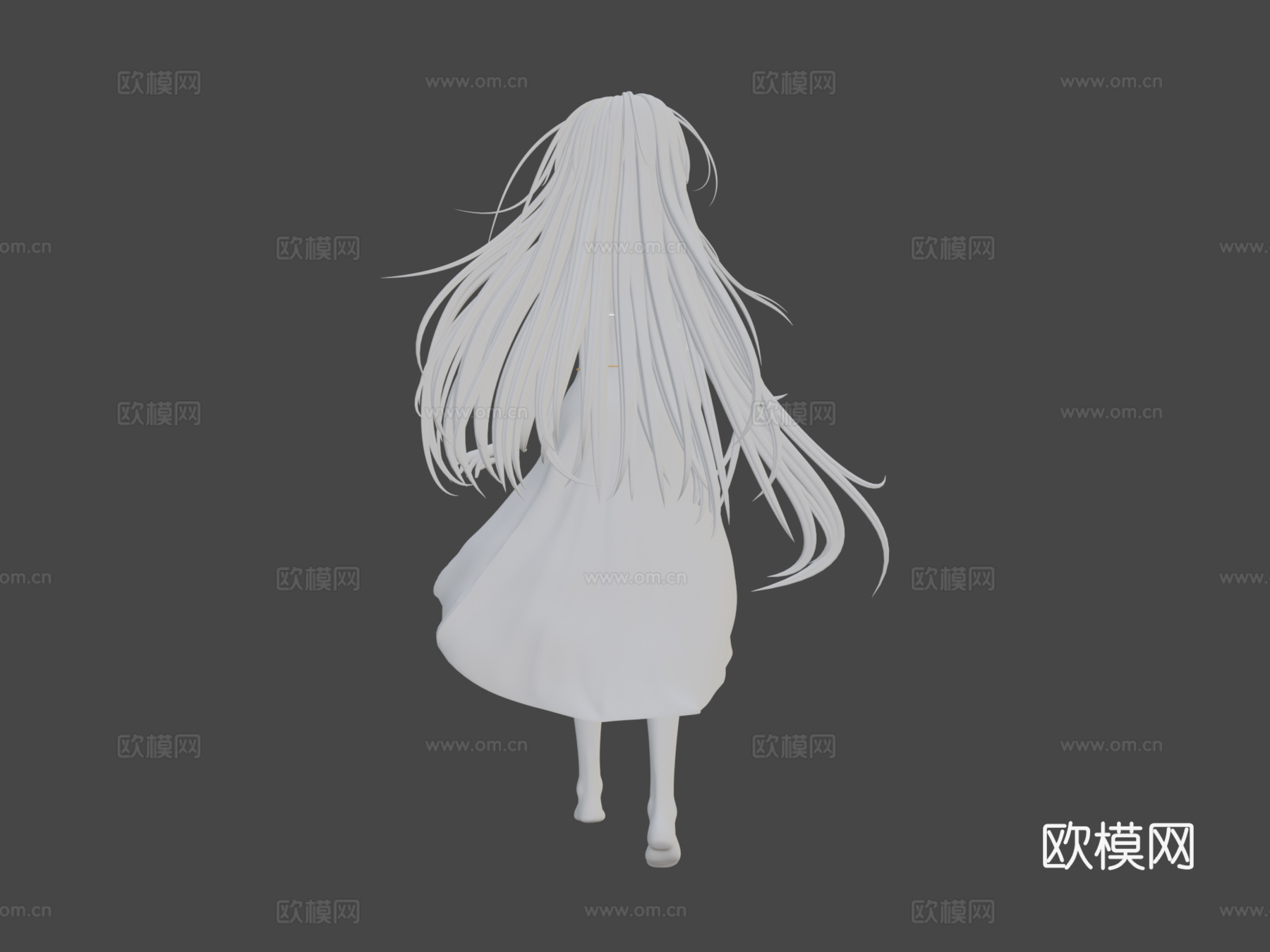 春3d模型
