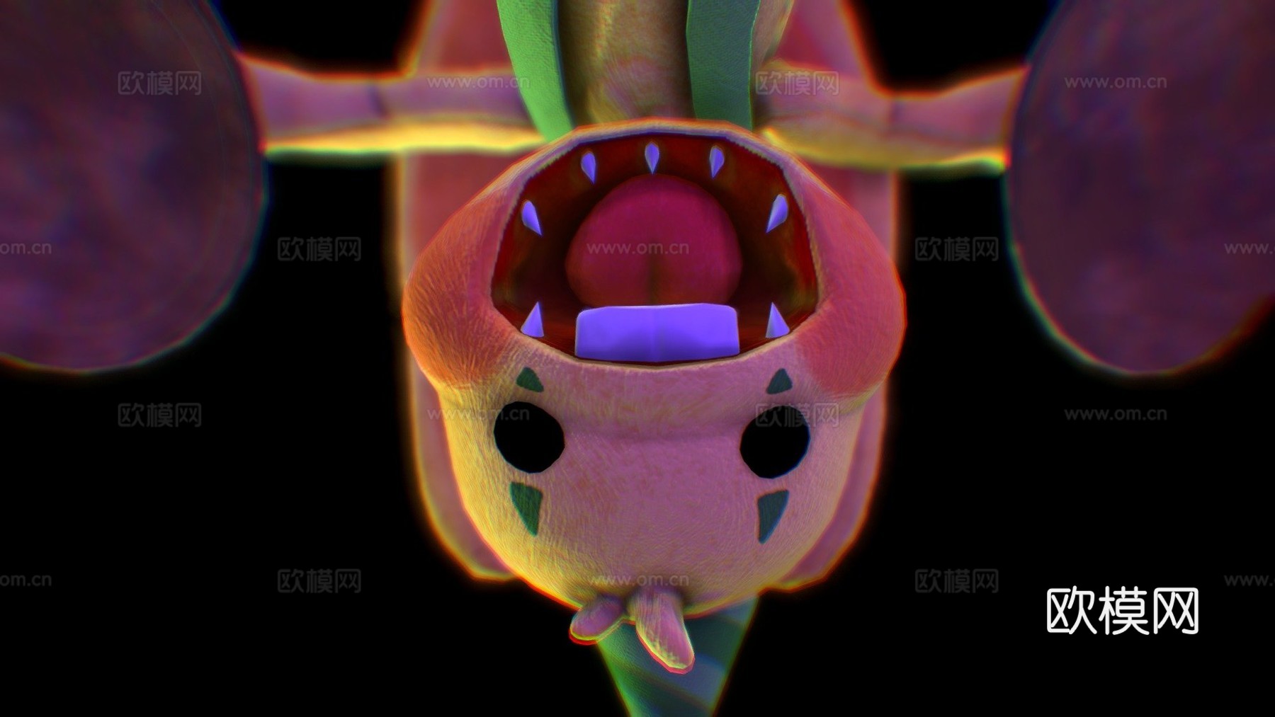 邦佐兔-《波比的游戏时间》第2章-惊吓跳脸3d模型