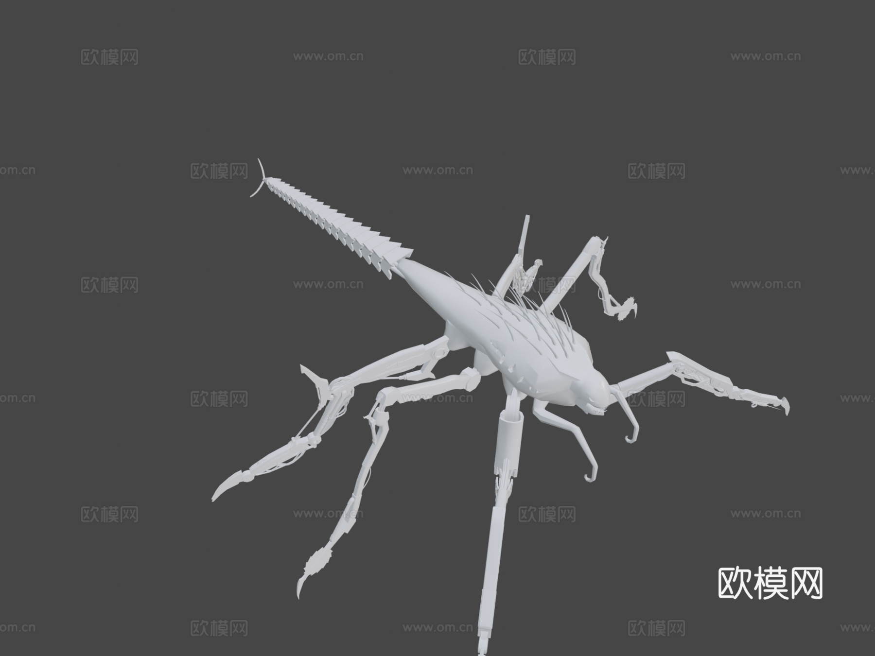 移动迷宫中的哀伤者3d模型