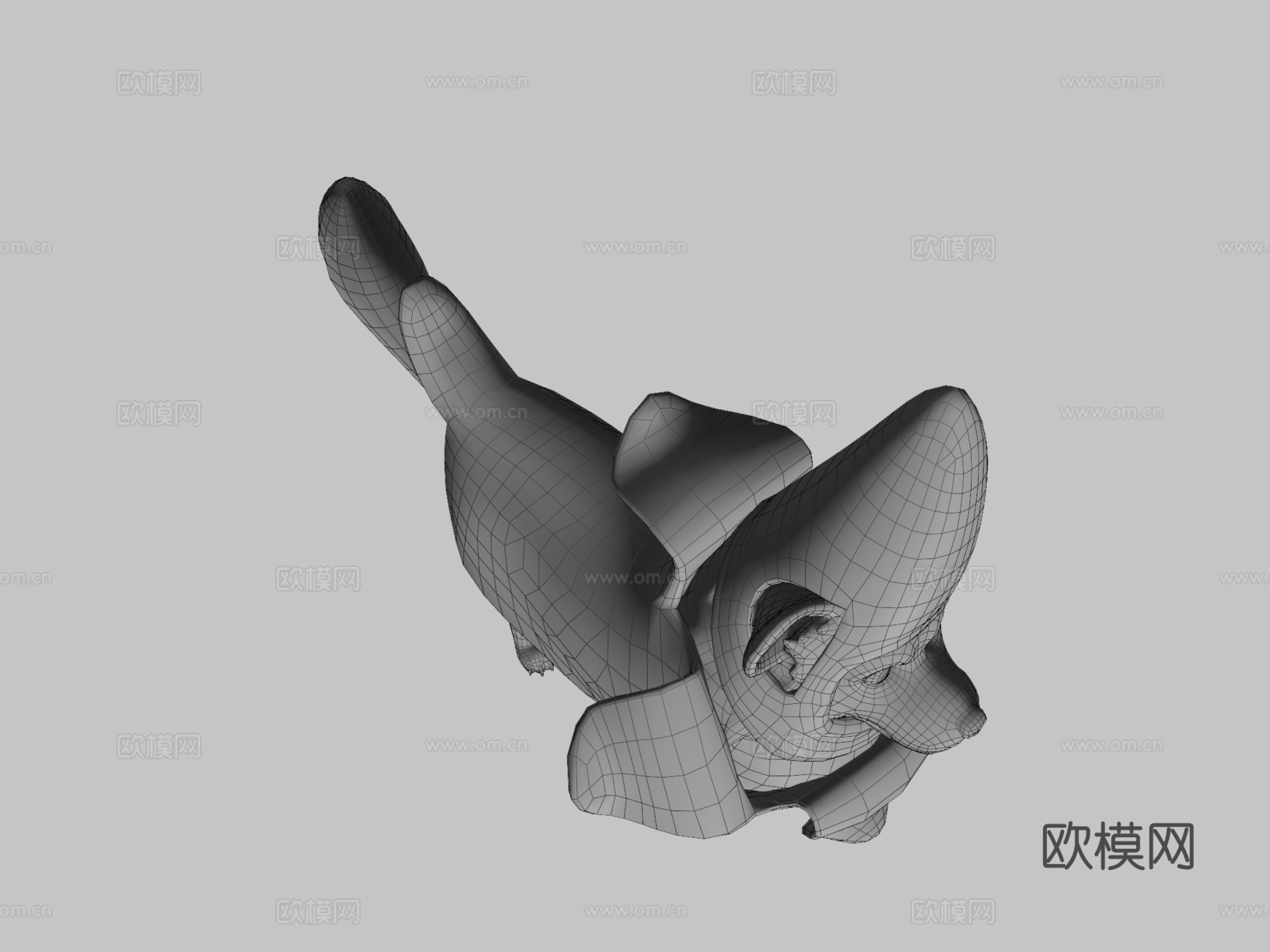 柯基香蕉扩展包3d模型