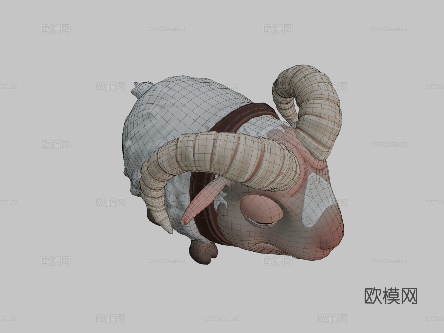 好男孩3d模型