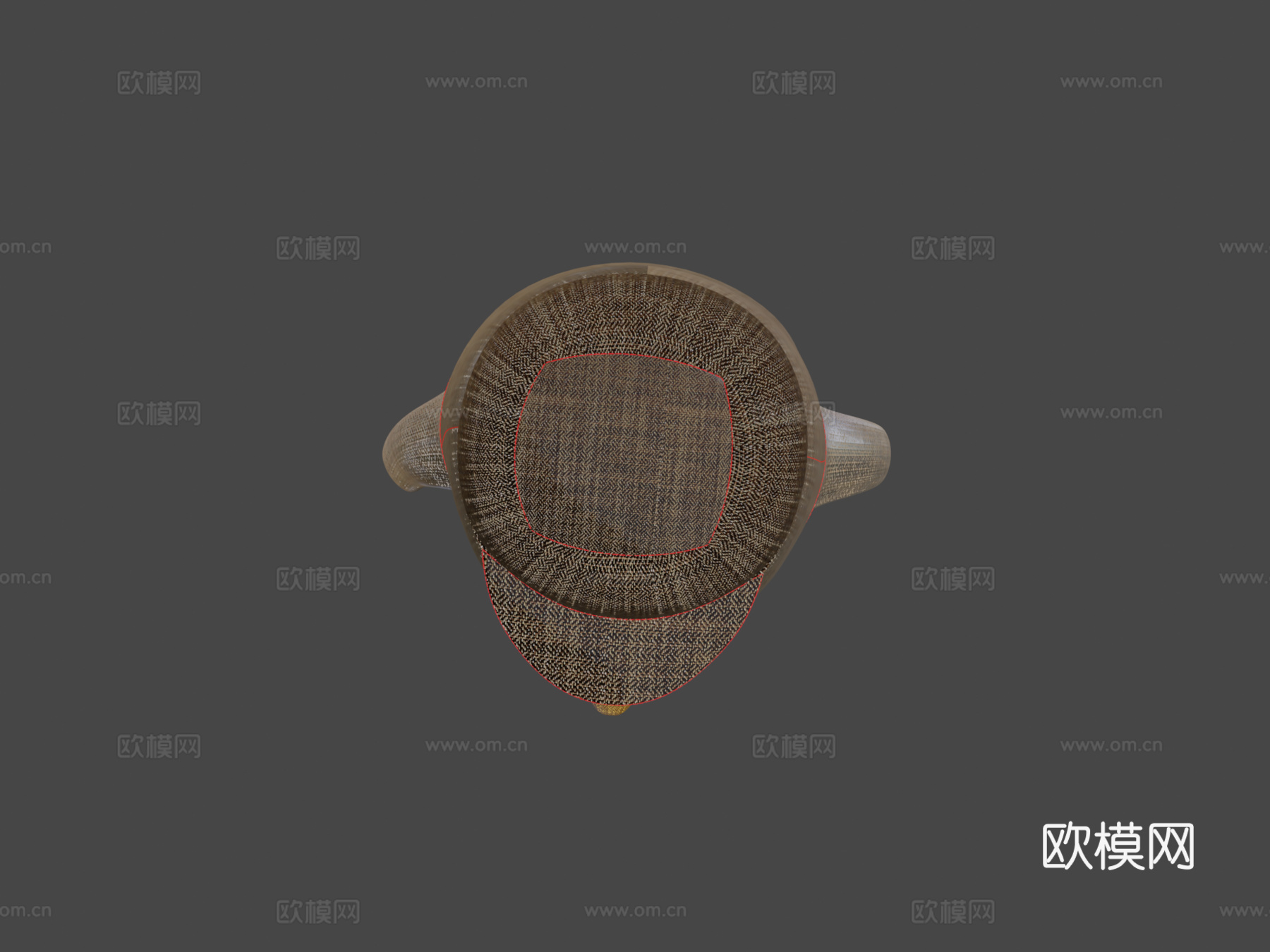 玩具企鹅3d模型