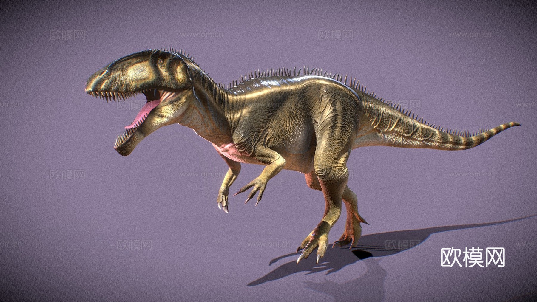 撒哈拉鲨齿龙3d模型