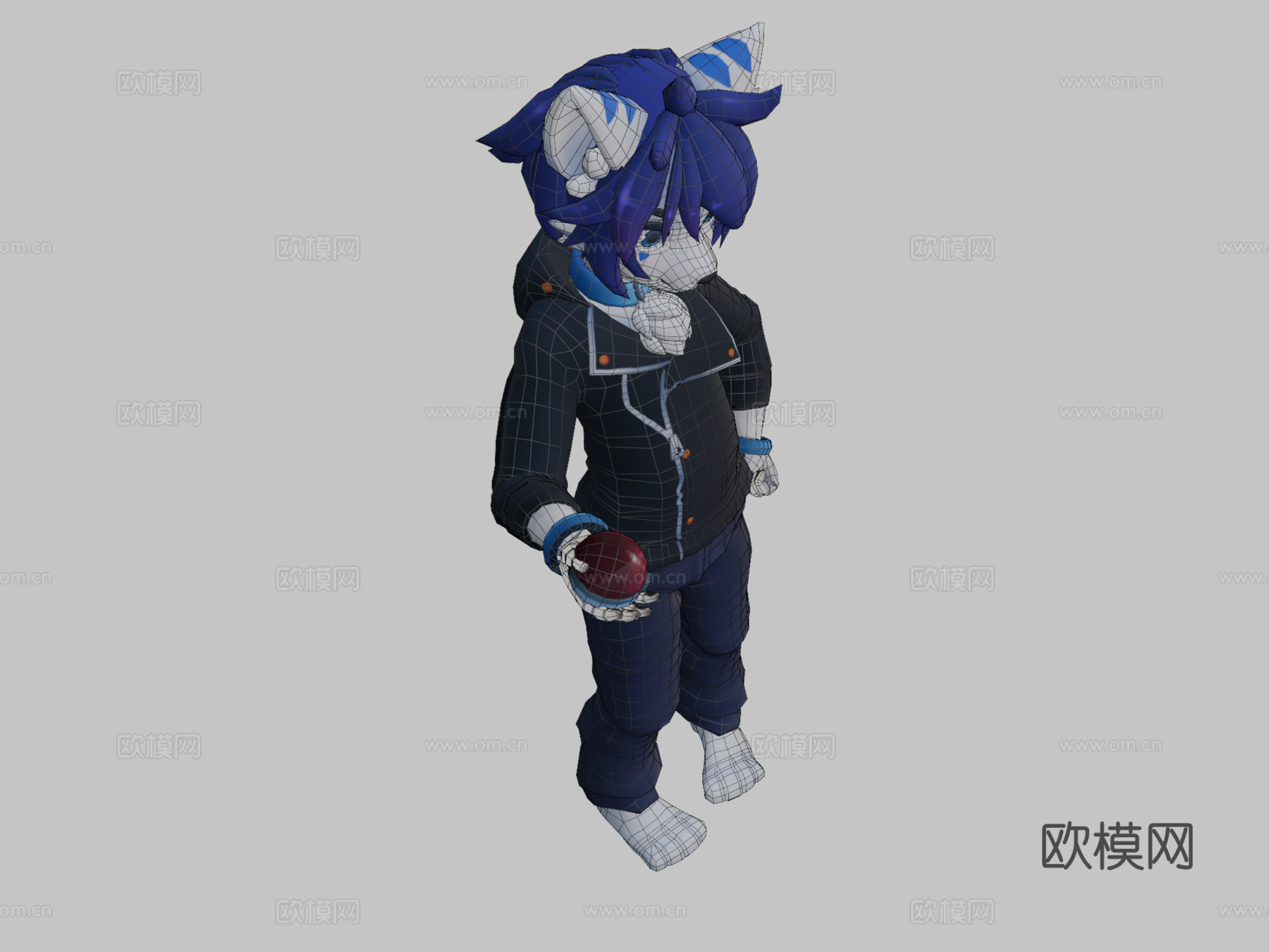 阿兹拉3d模型