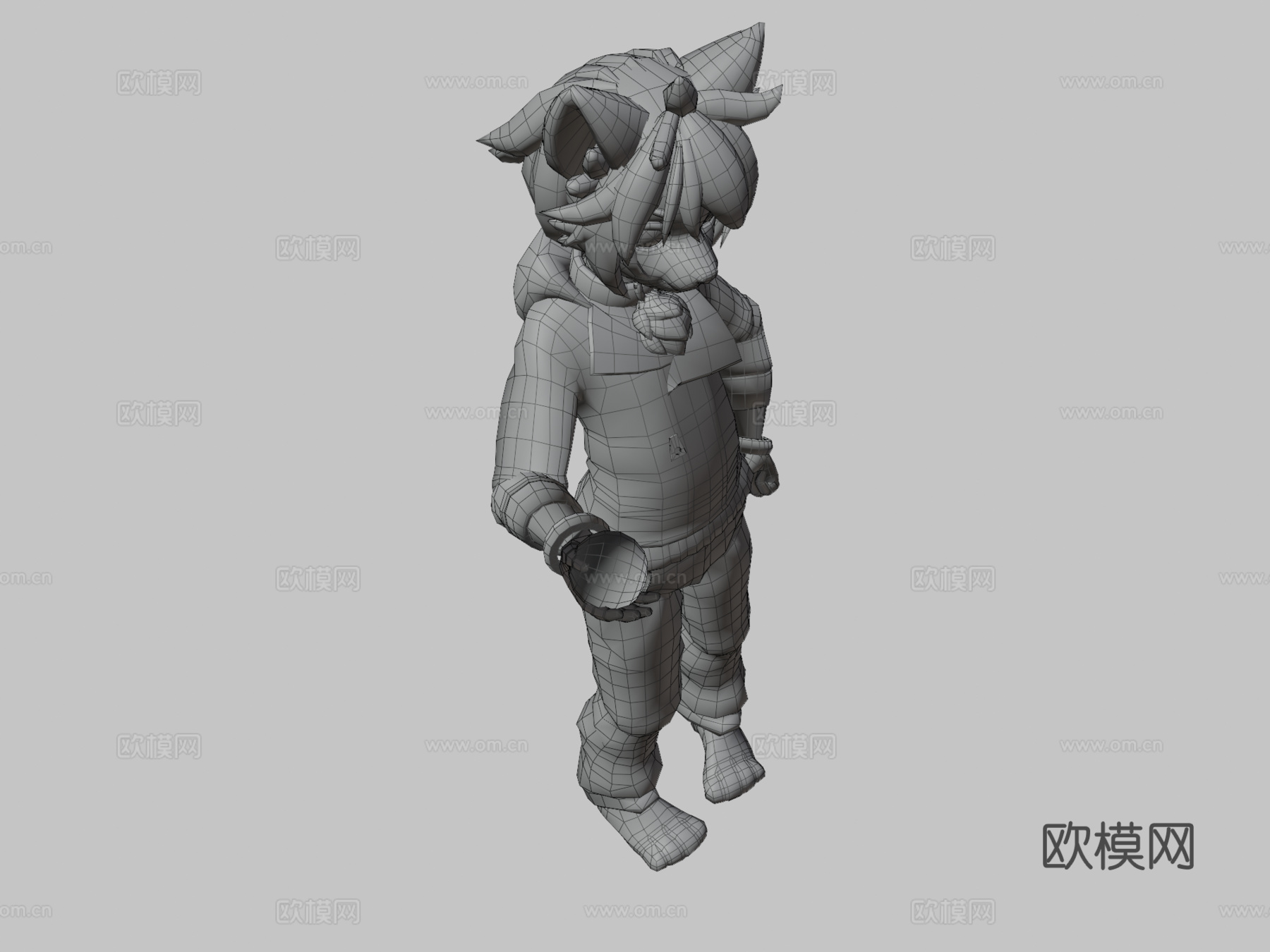 阿兹拉3d模型