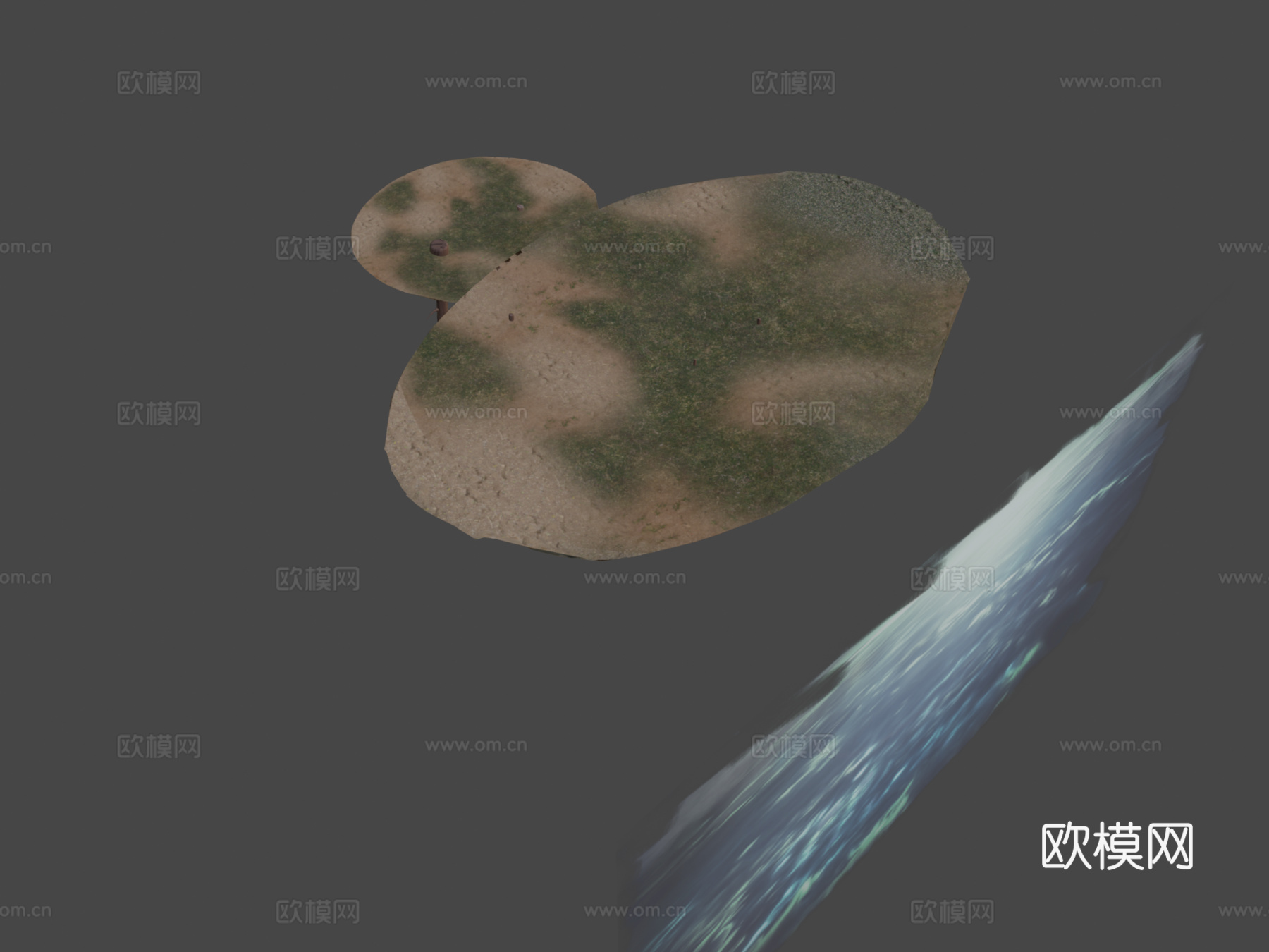 艾克希尔尼尔-雄鹿氏族3d模型
