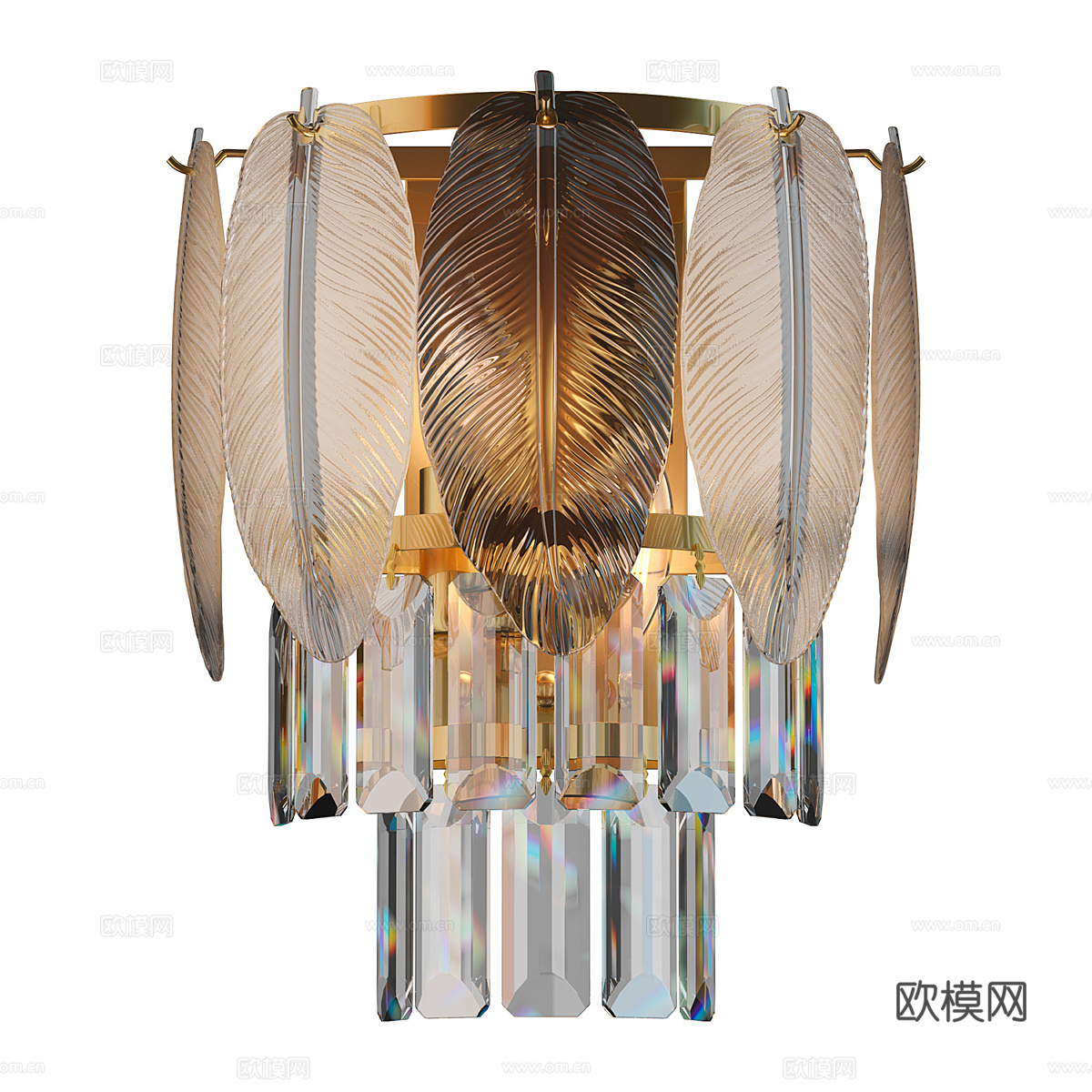 现代简约轻奢壁灯 壁灯 简约壁灯 装饰壁灯 客厅壁灯 轻奢壁3d模型