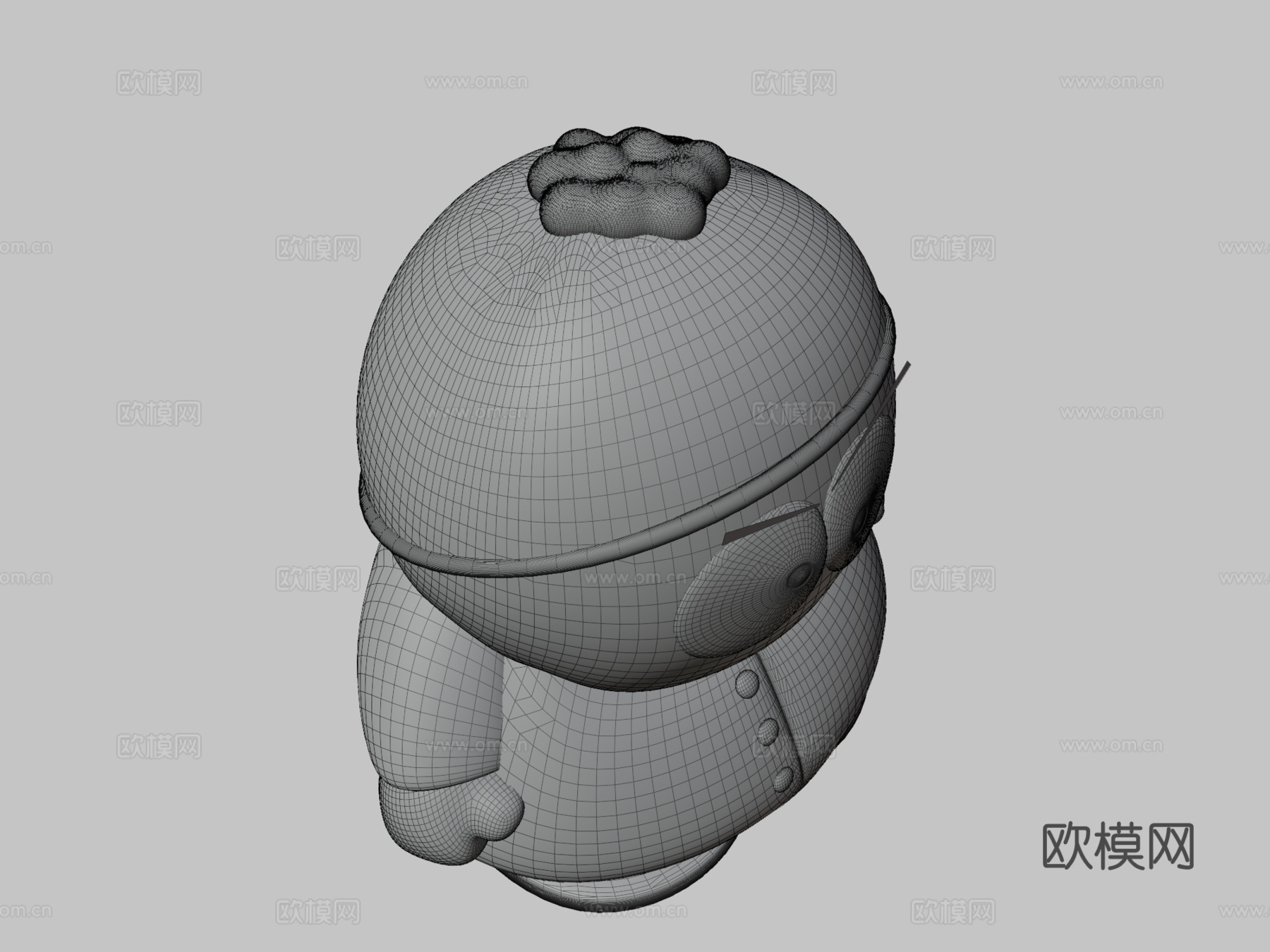 埃里克·卡特曼-《南方公园》3d模型