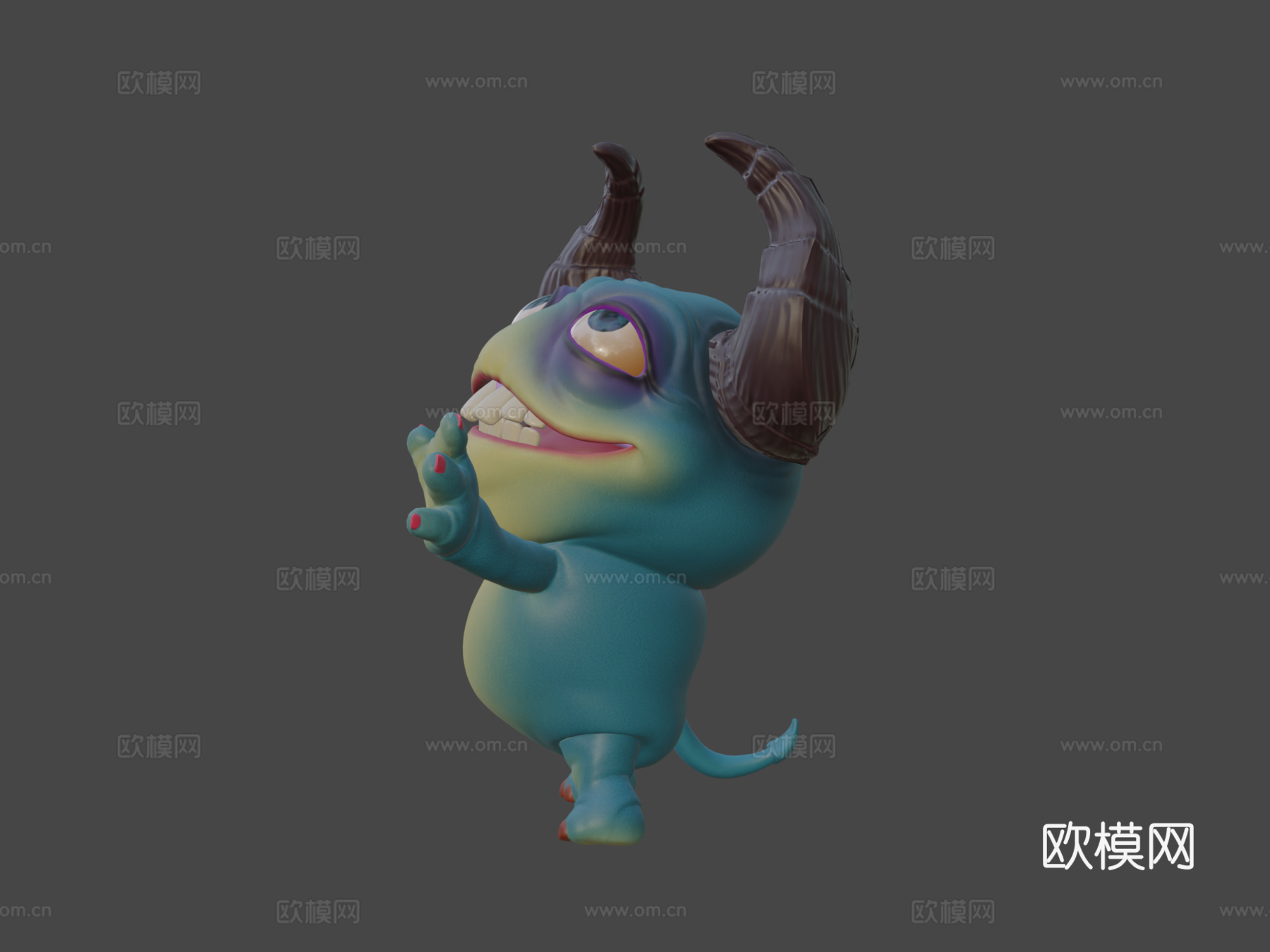 恶魔01su模型