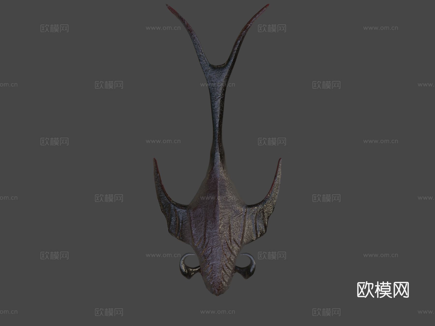 巨型潜伏者3d模型