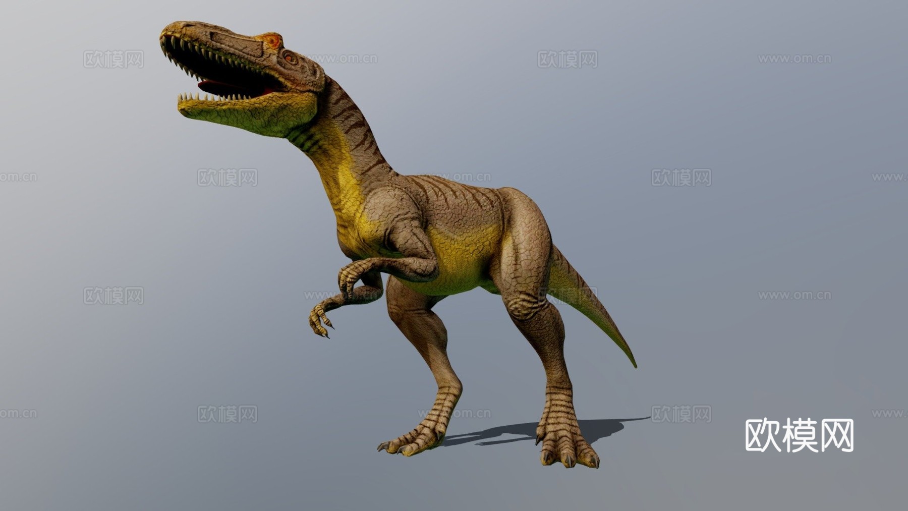 异特龙3d模型