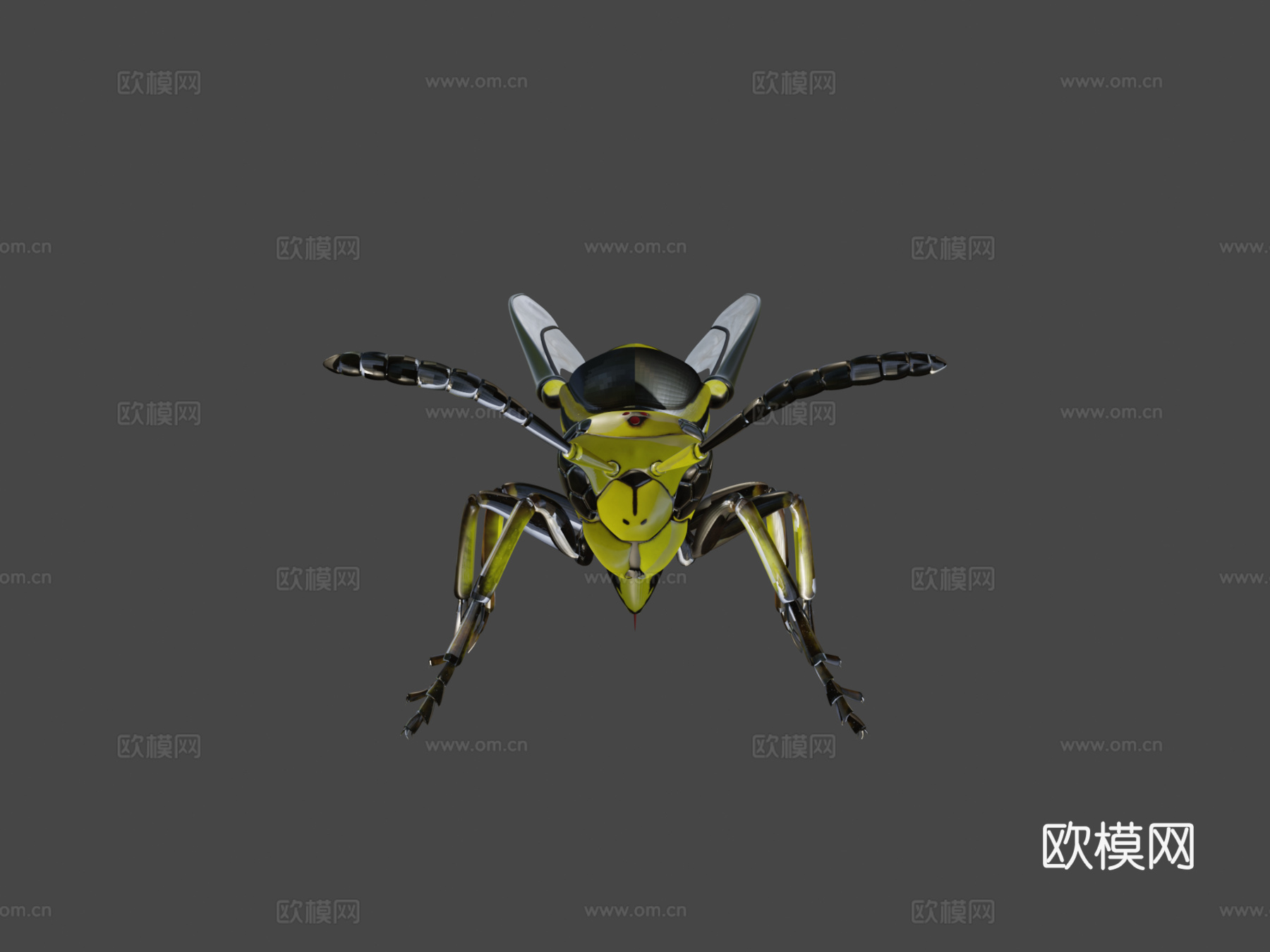 黄蜂3d模型