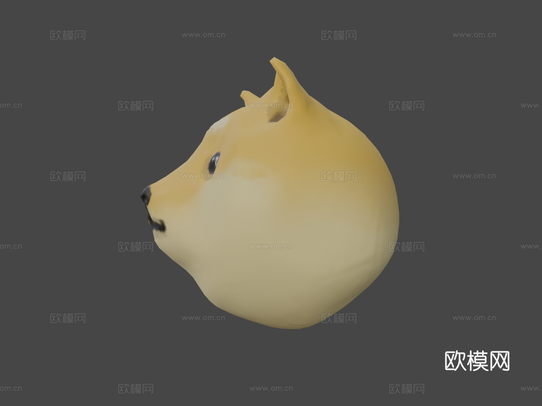 狗狗币3d模型