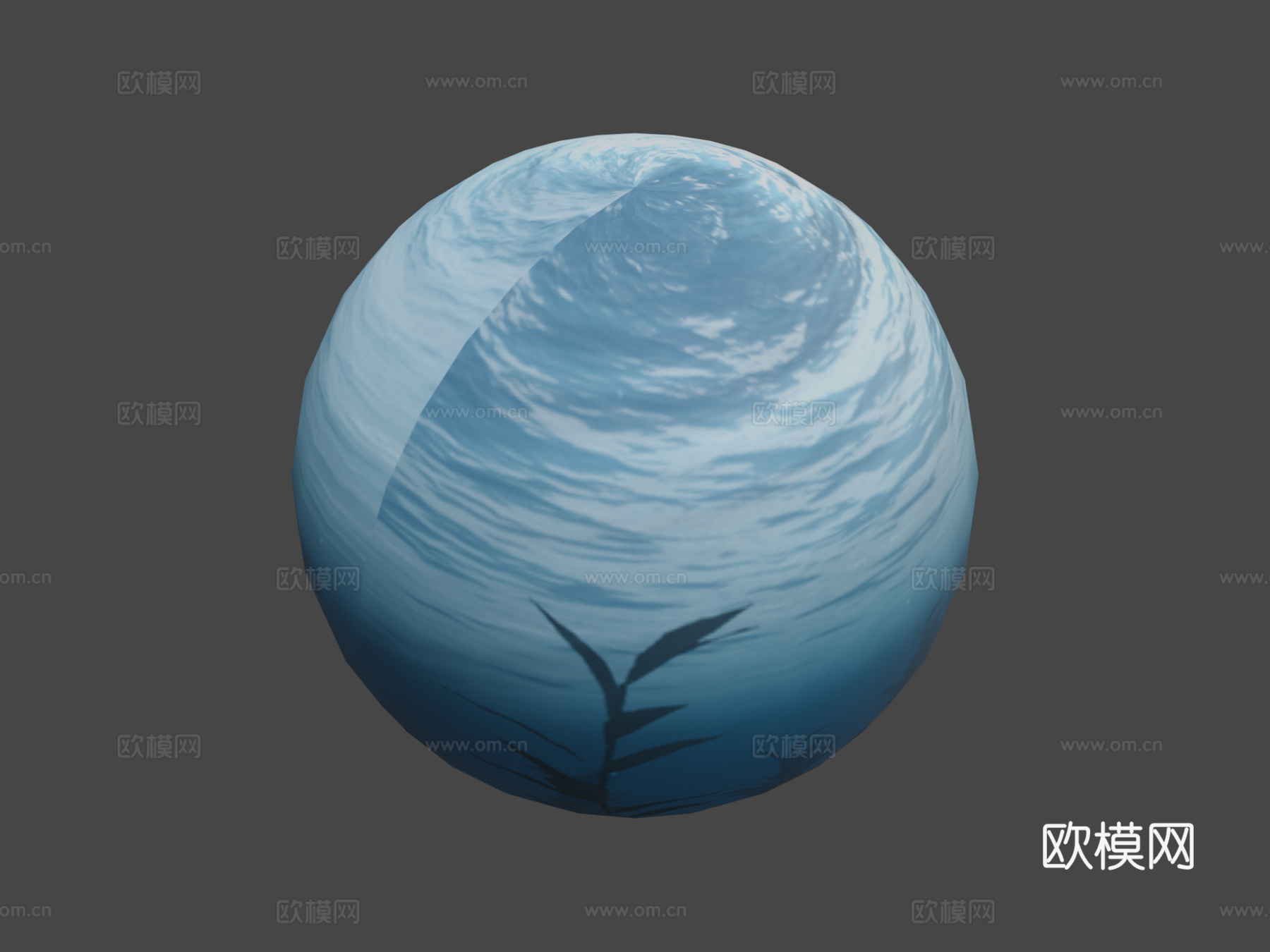 赛博朋克龟-#幻想岛挑战3d模型