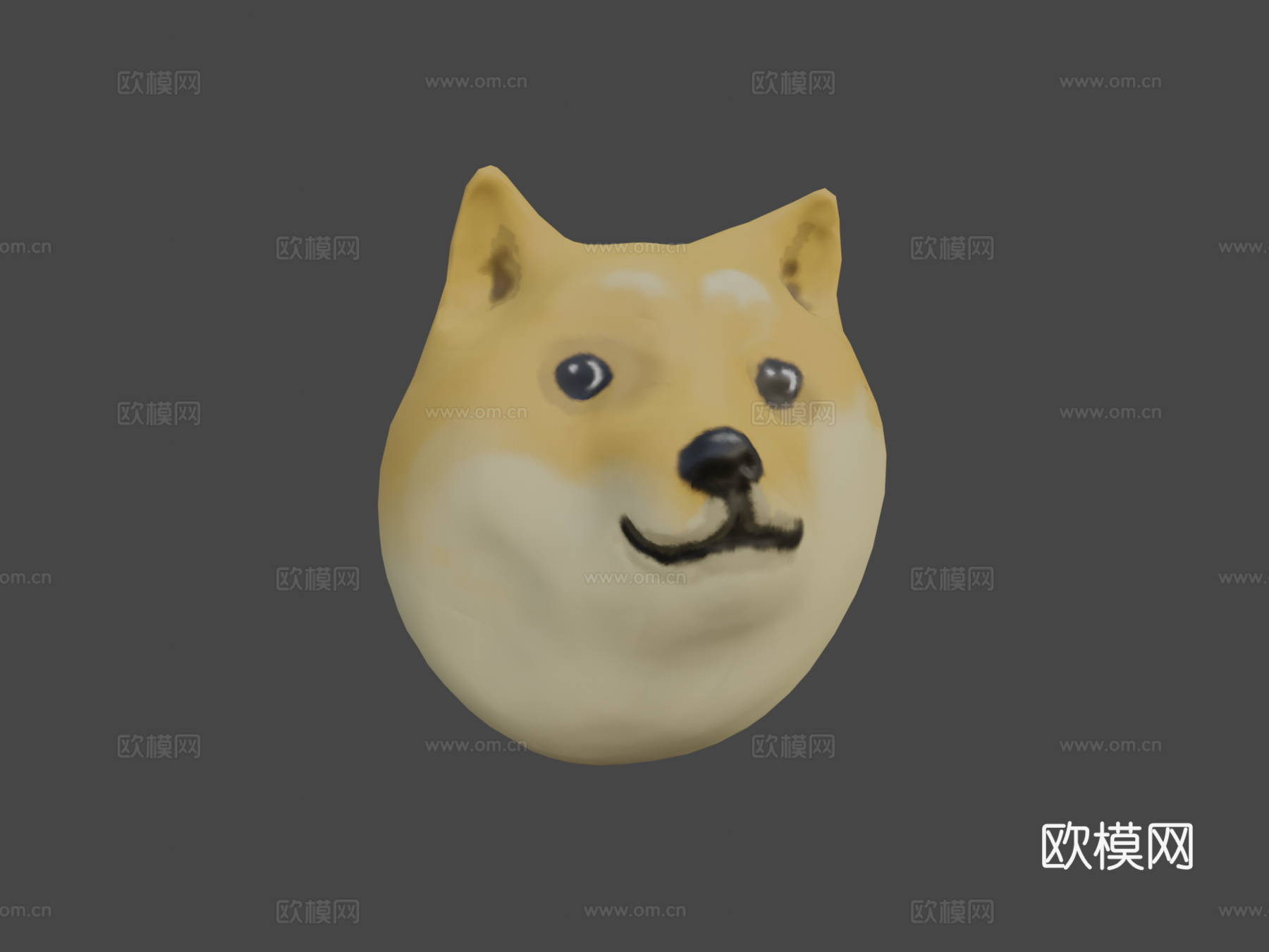 狗狗币3d模型