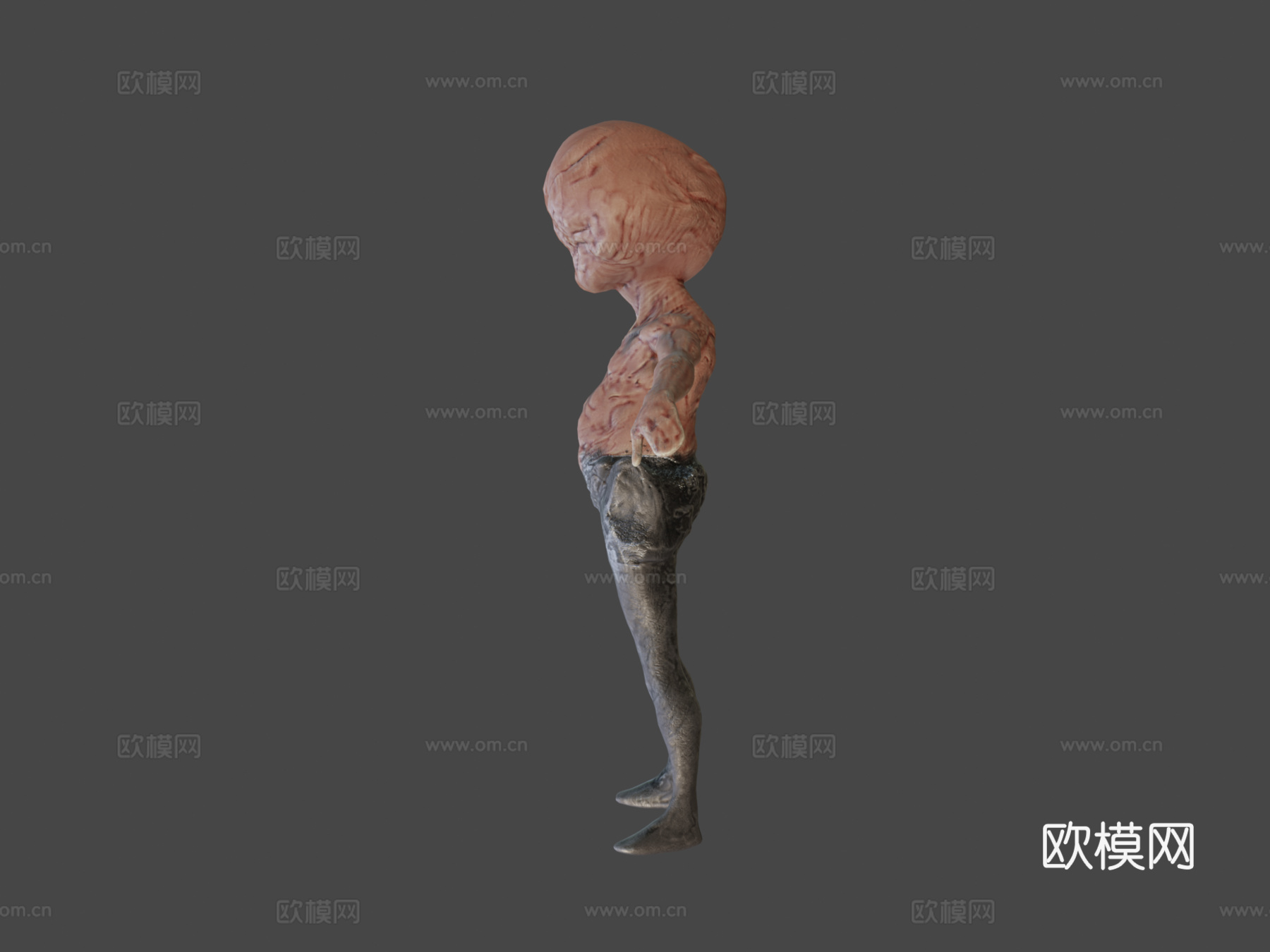 我信赖的孩子3d模型