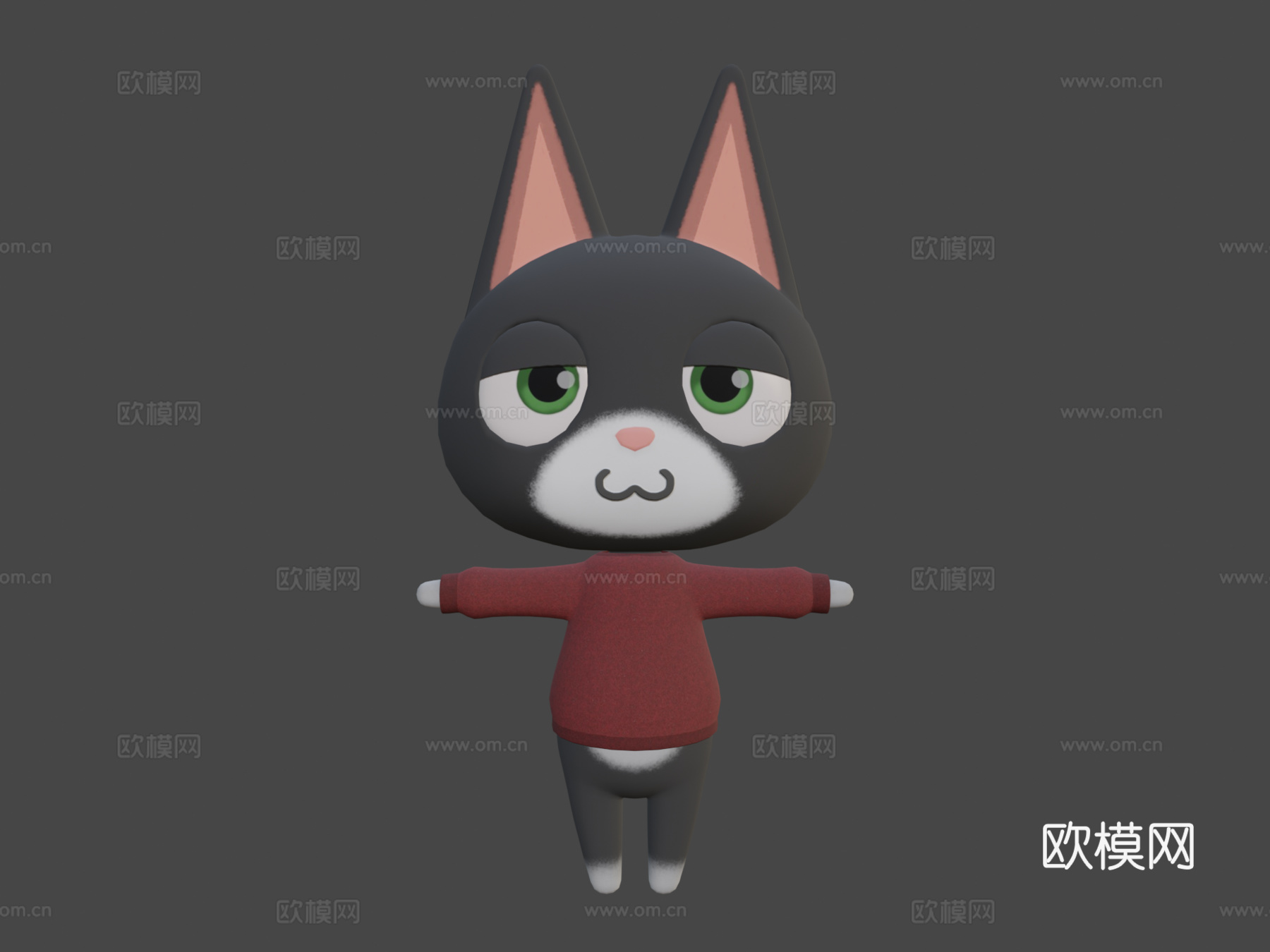 玛奇朵3d模型