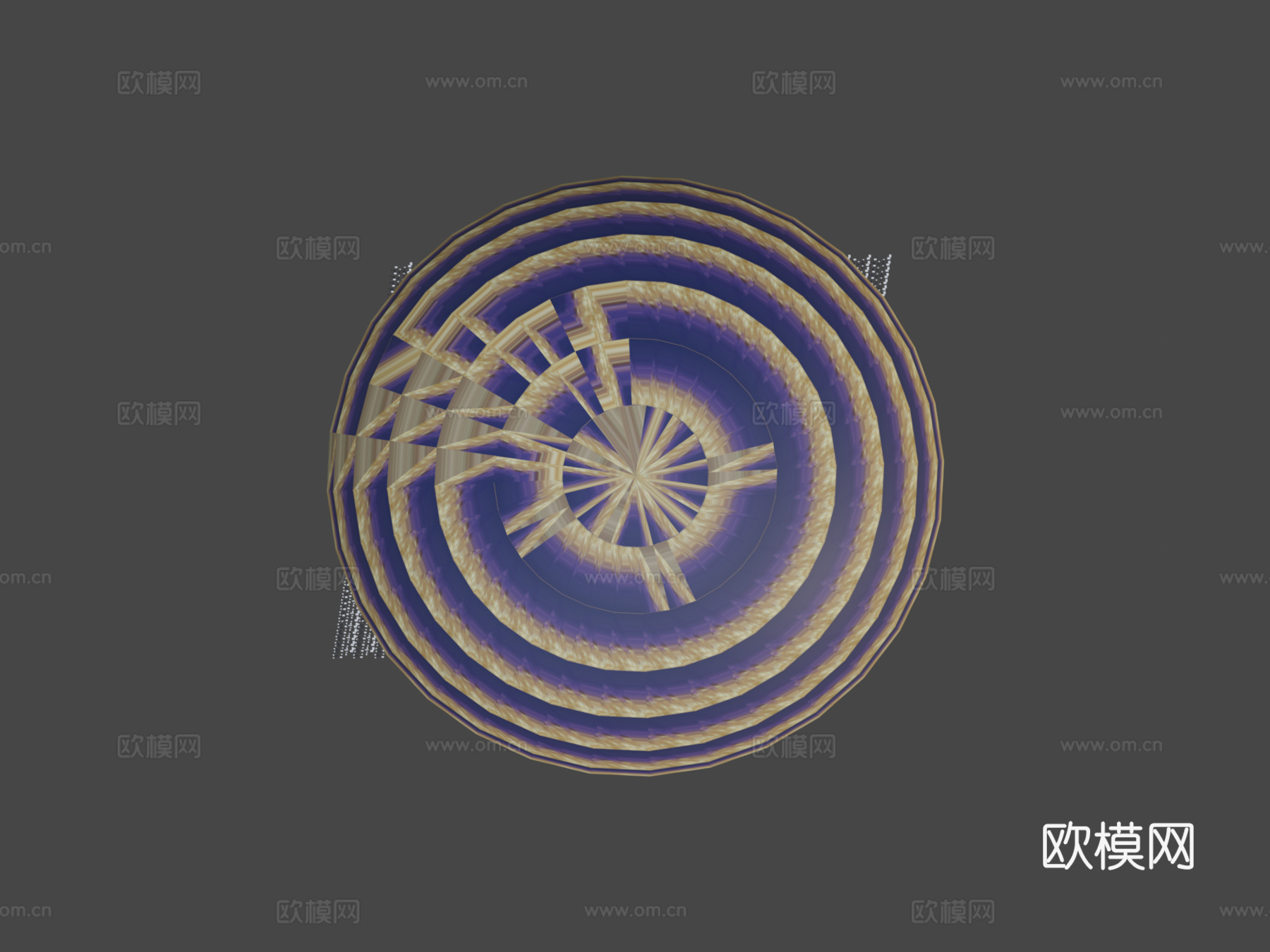 世纪福克斯标志1994-2010重制版3d模型
