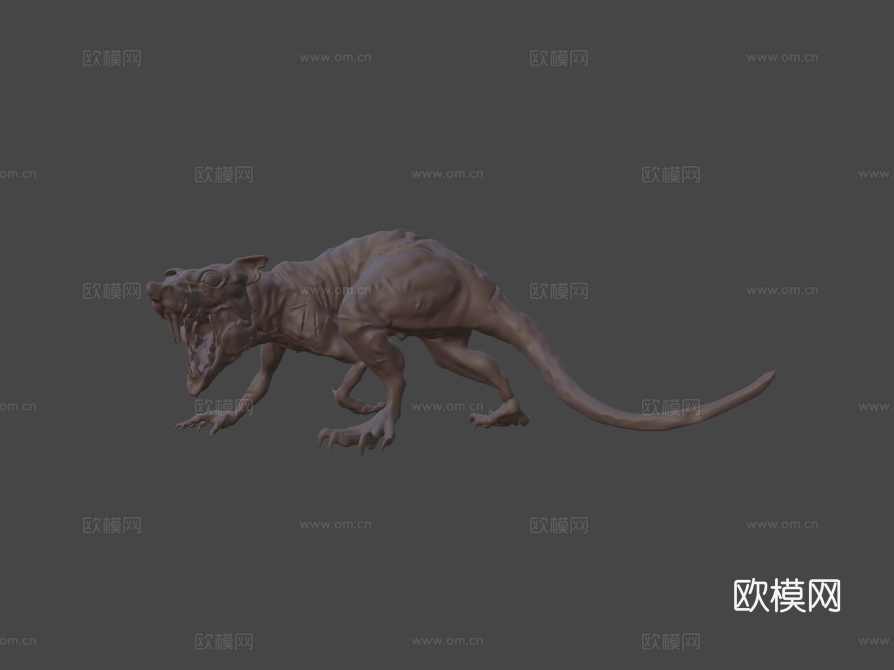 变异鼠3d模型