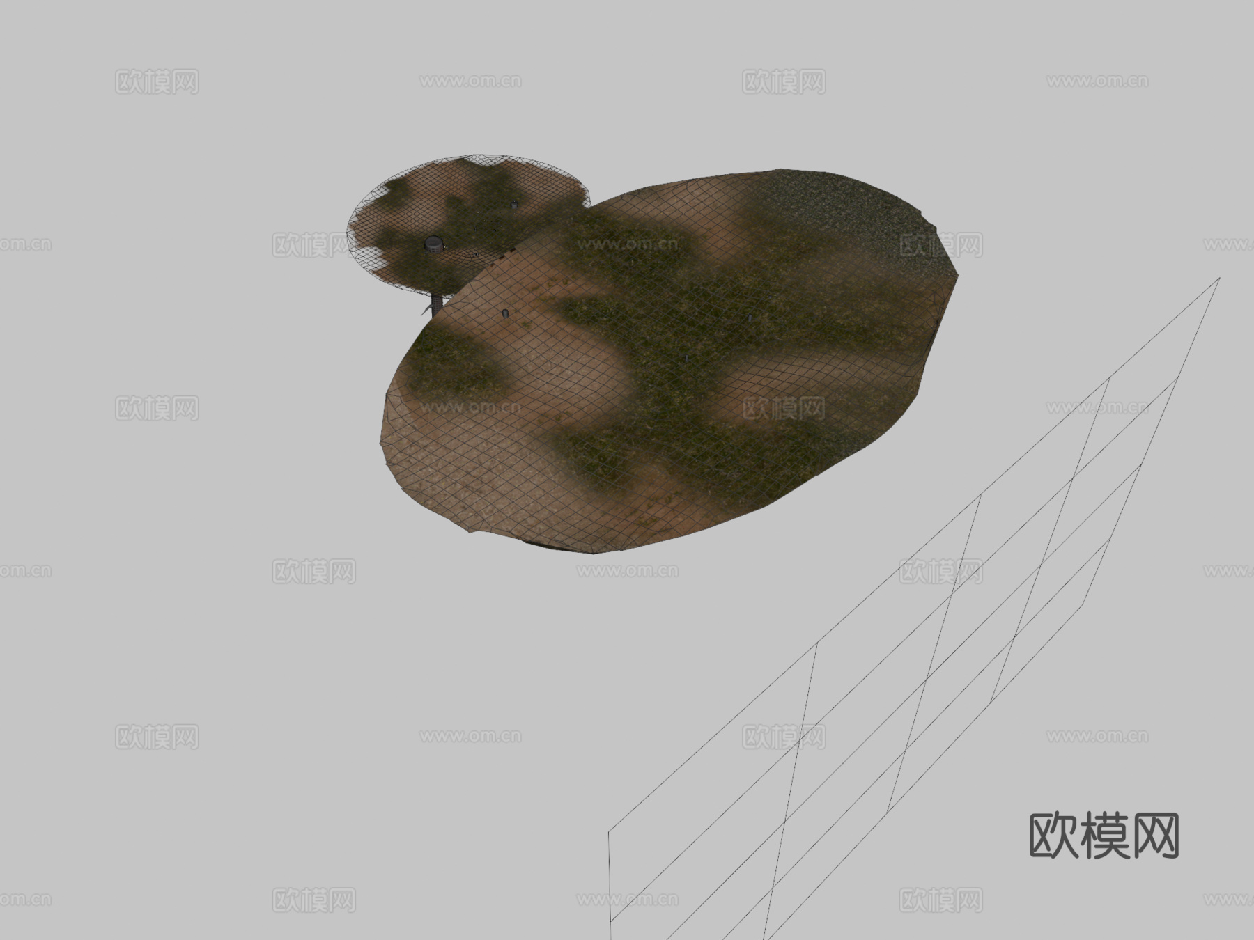艾克希尔尼尔-雄鹿氏族3d模型
