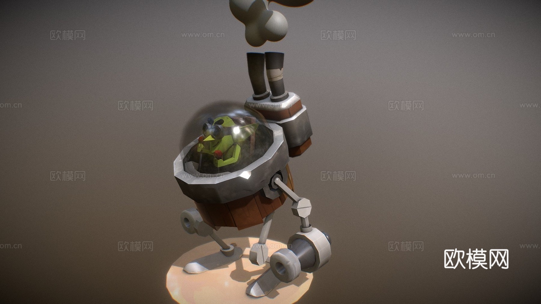 哥布林傀儡3d模型