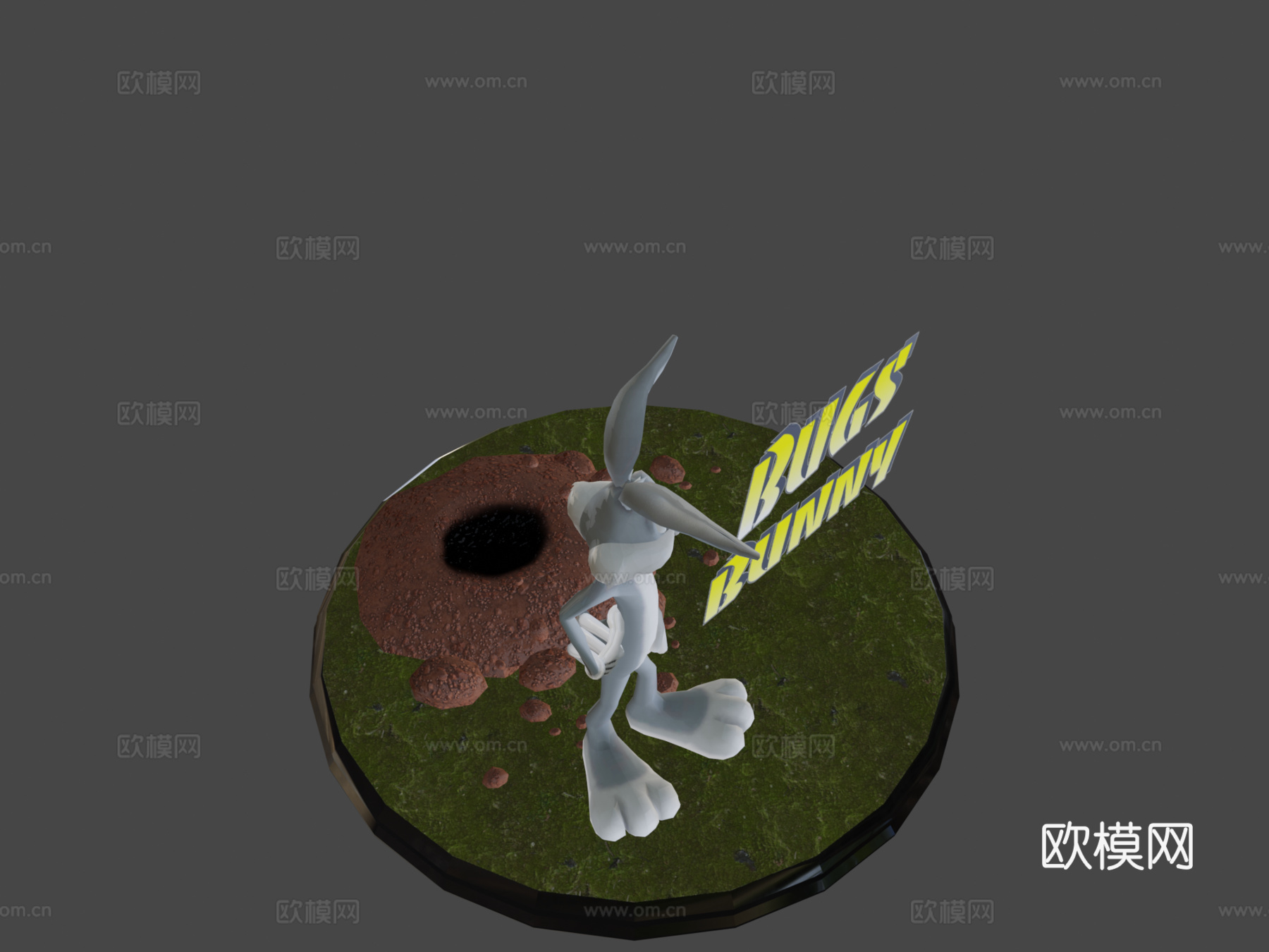 兔八哥3D模型3d模型
