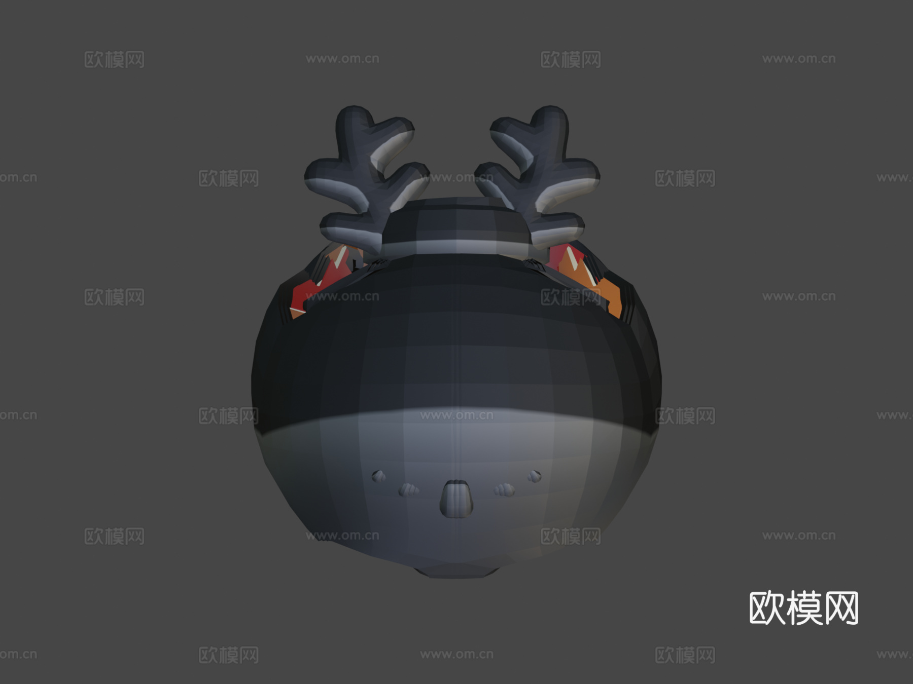 SSRBs圣诞特别服装3d模型