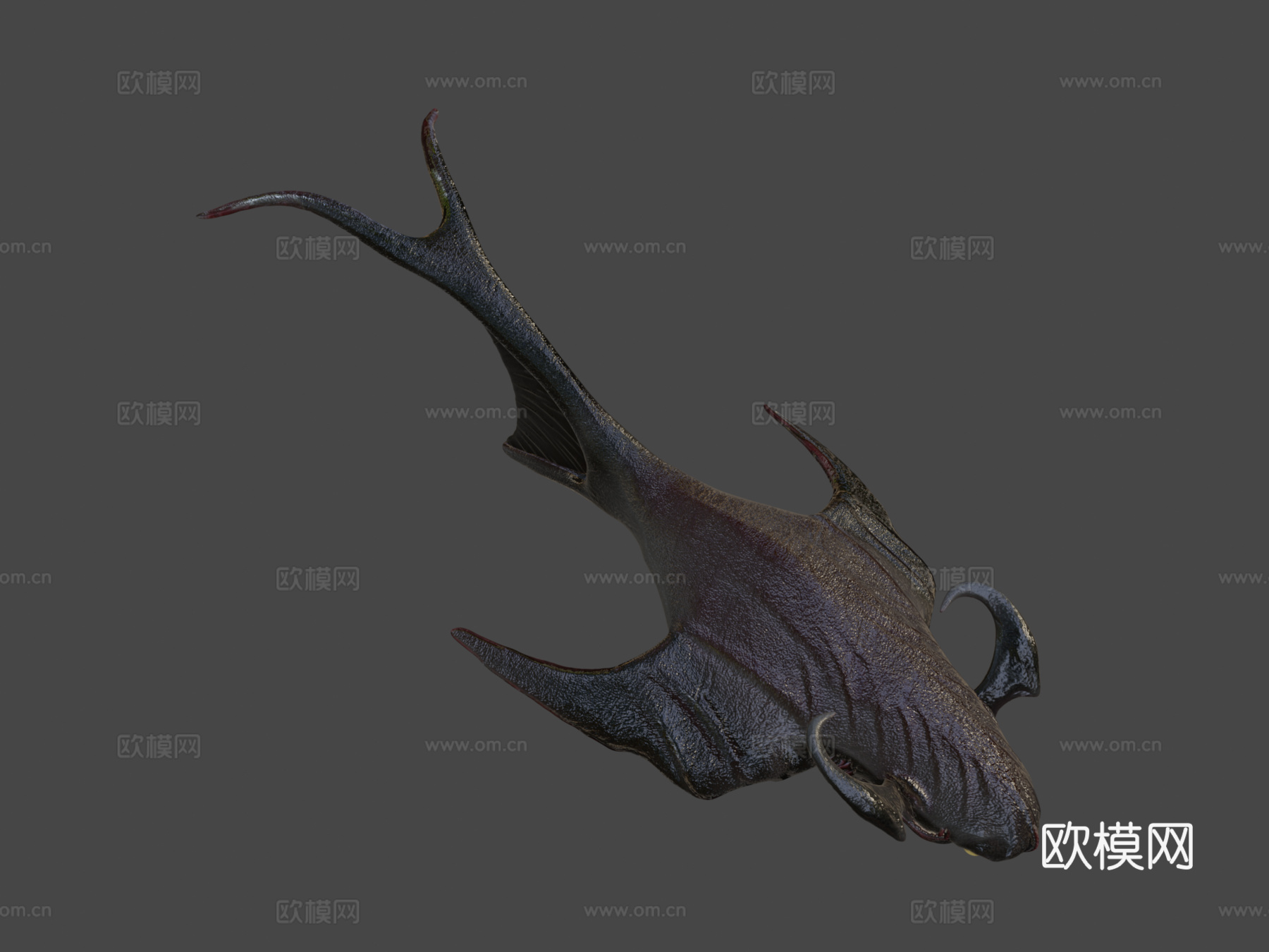 巨型潜伏者3d模型