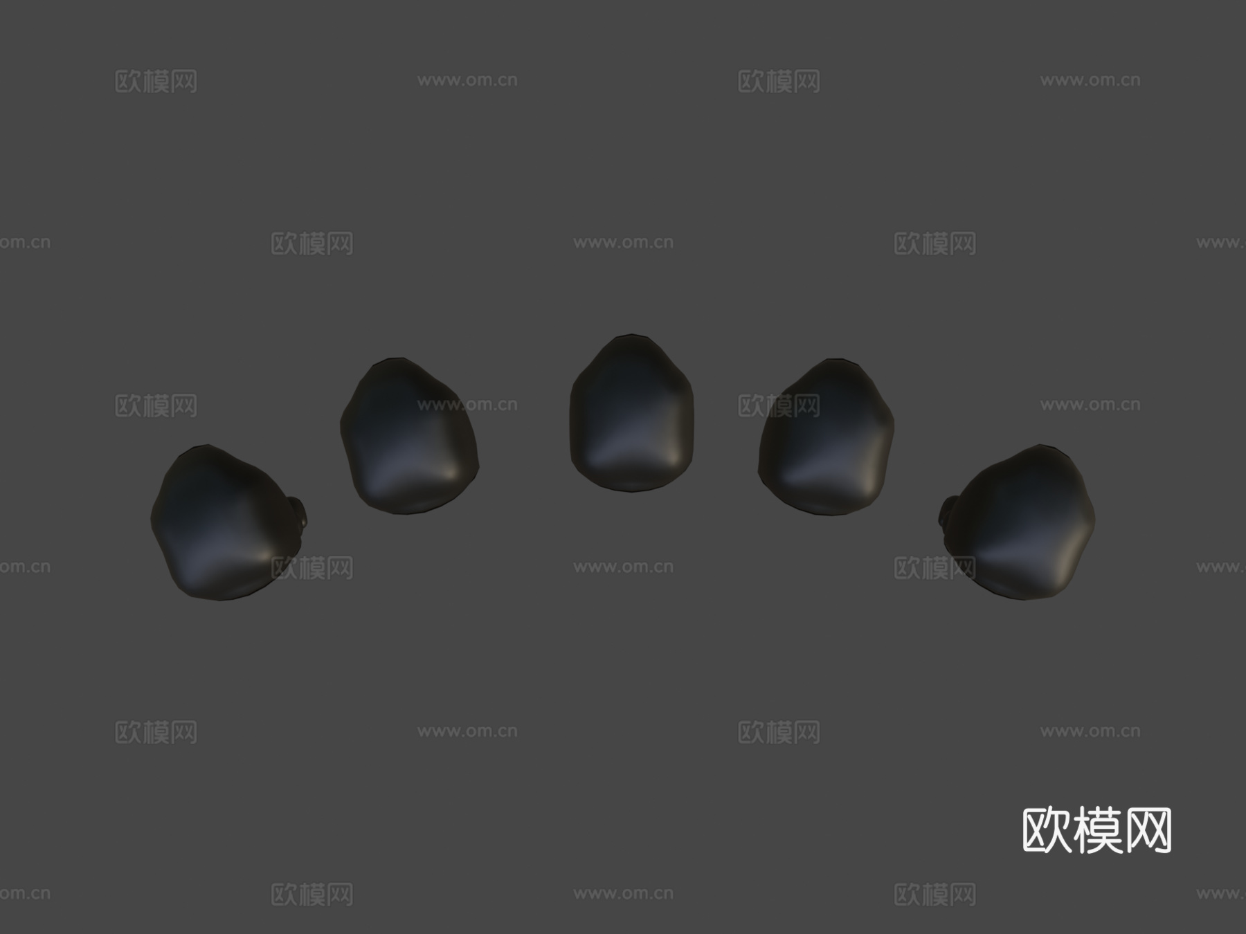 兜帽帮3d模型