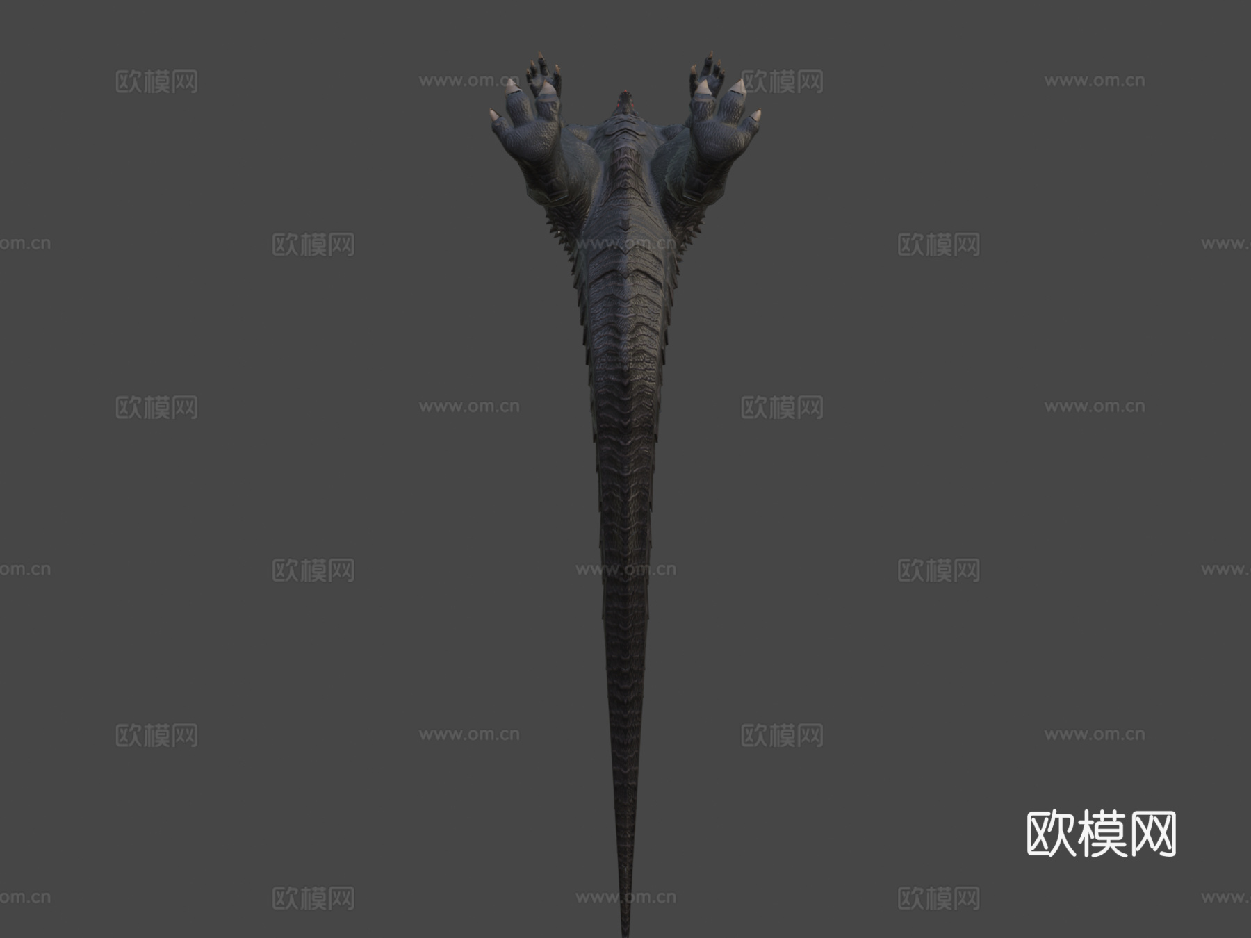 哥斯拉达贡2014模型3d模型