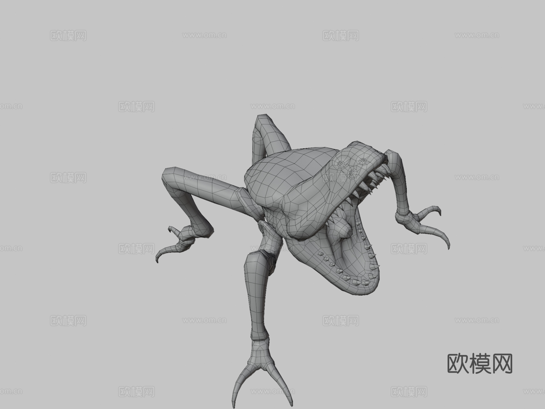 昆虫动画3d模型