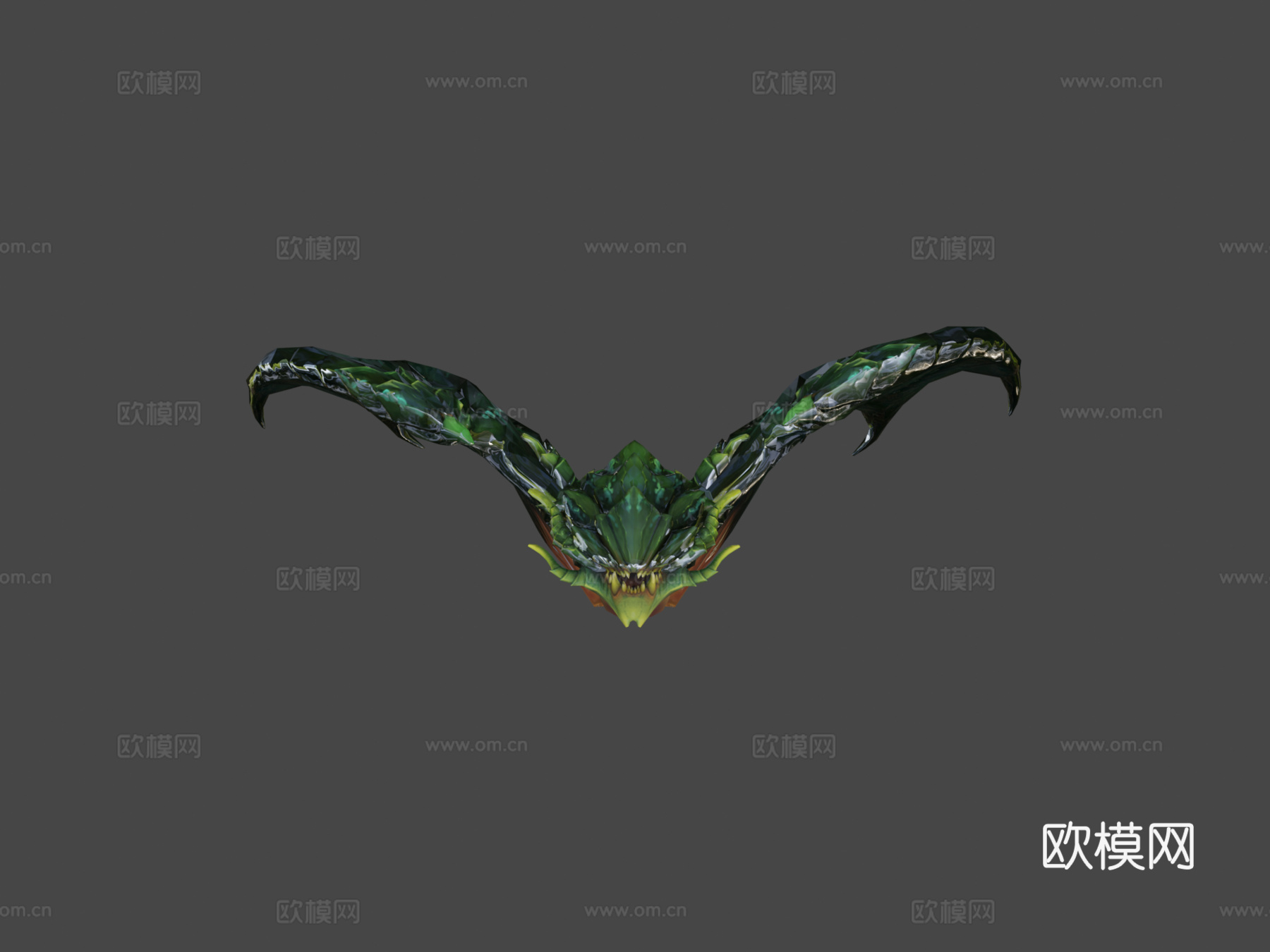 恶毒斯莱特林,Dota2蝮蛇套装3d模型