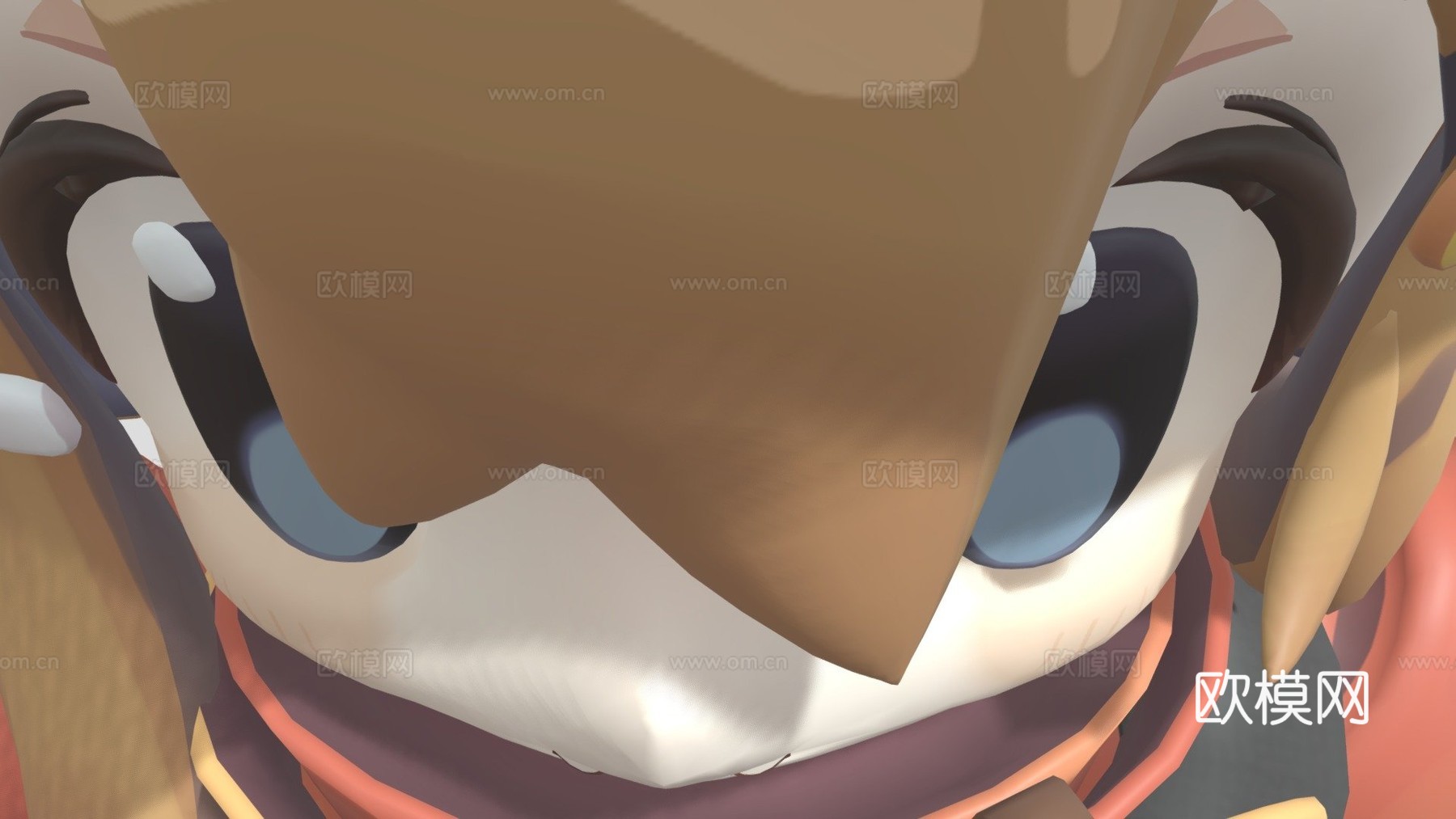 豆日向3d模型