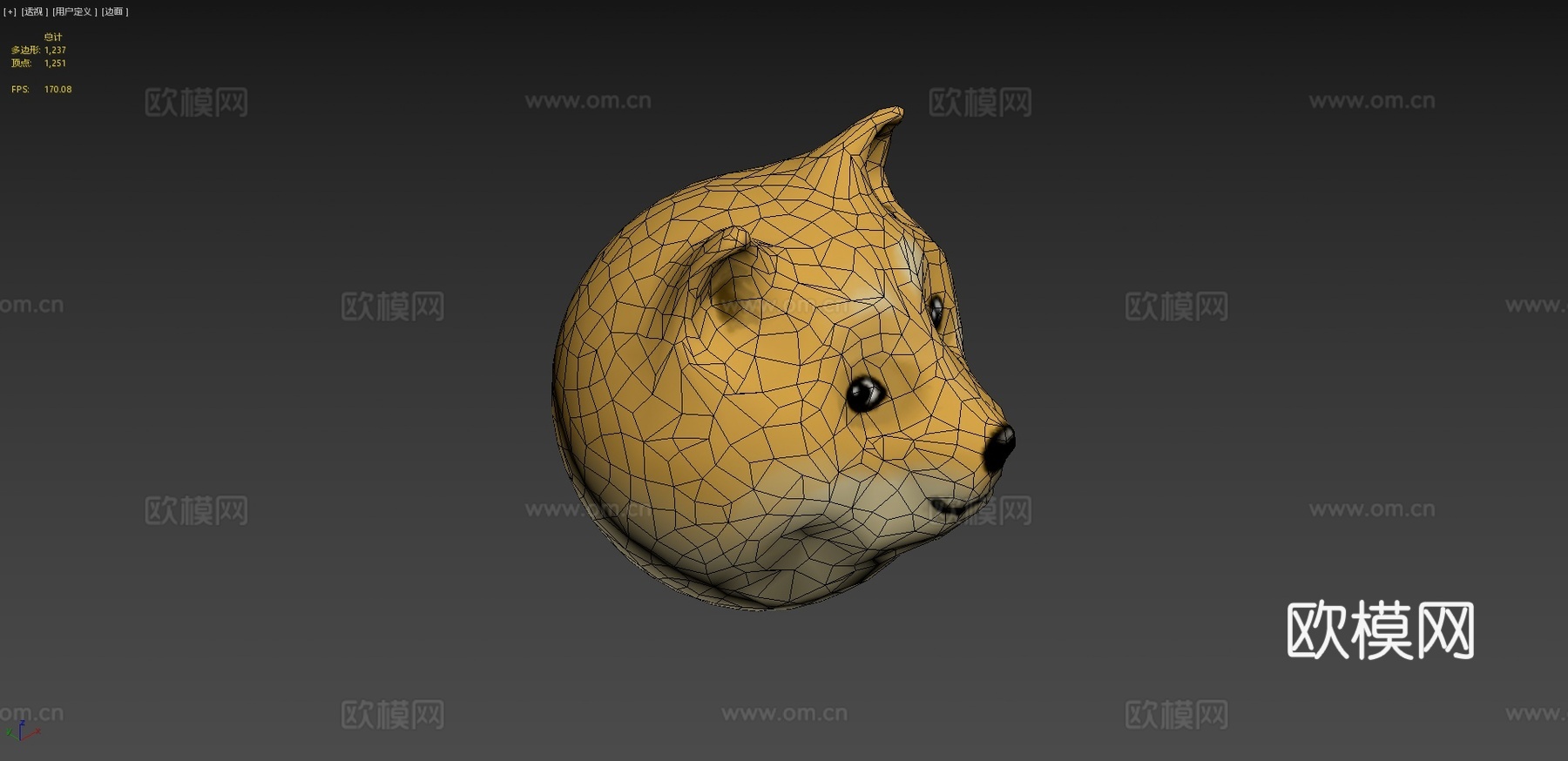 狗狗币3d模型