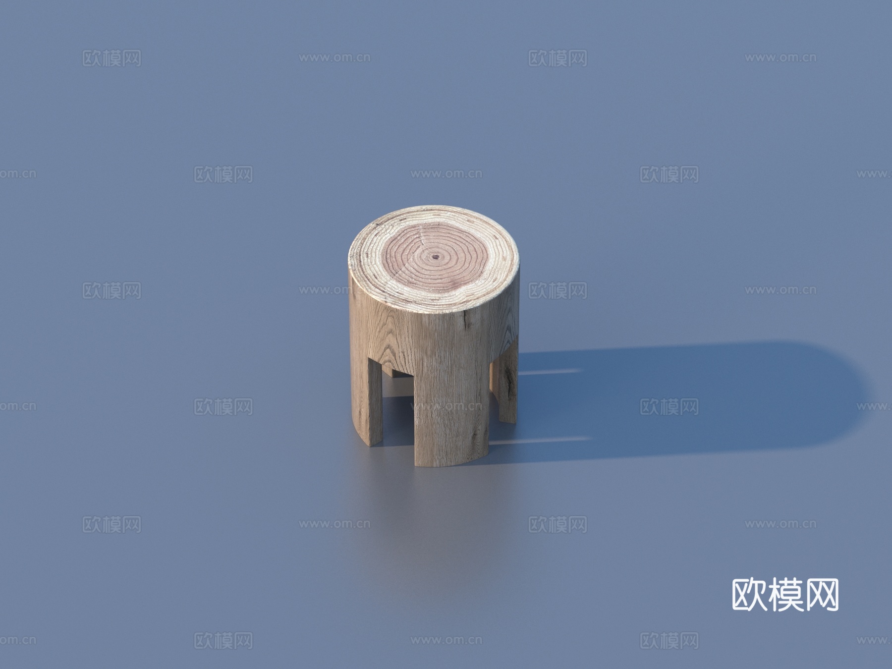 凳子 木凳 家具 小品su模型