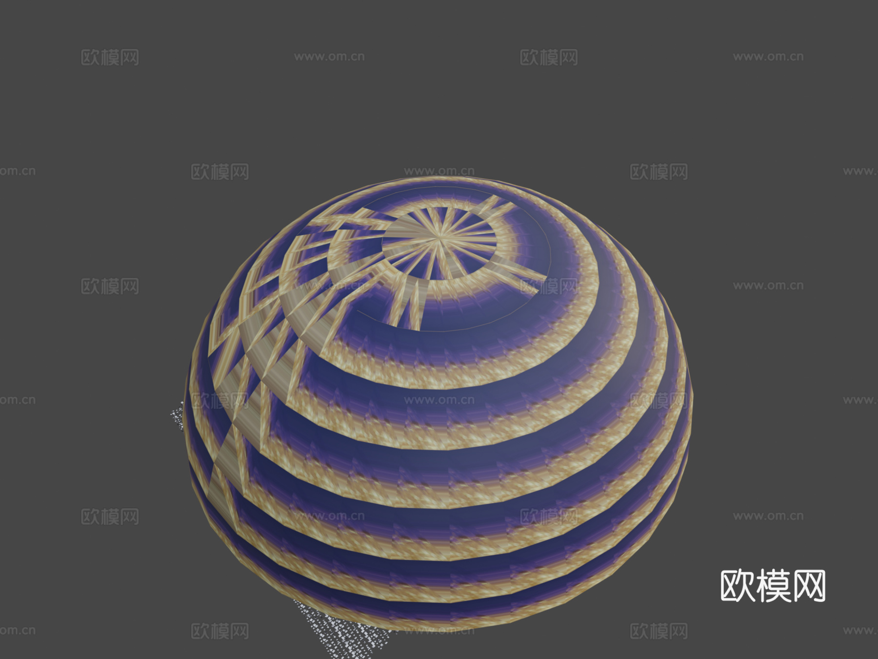 世纪福克斯标志1994-2010重制版3d模型