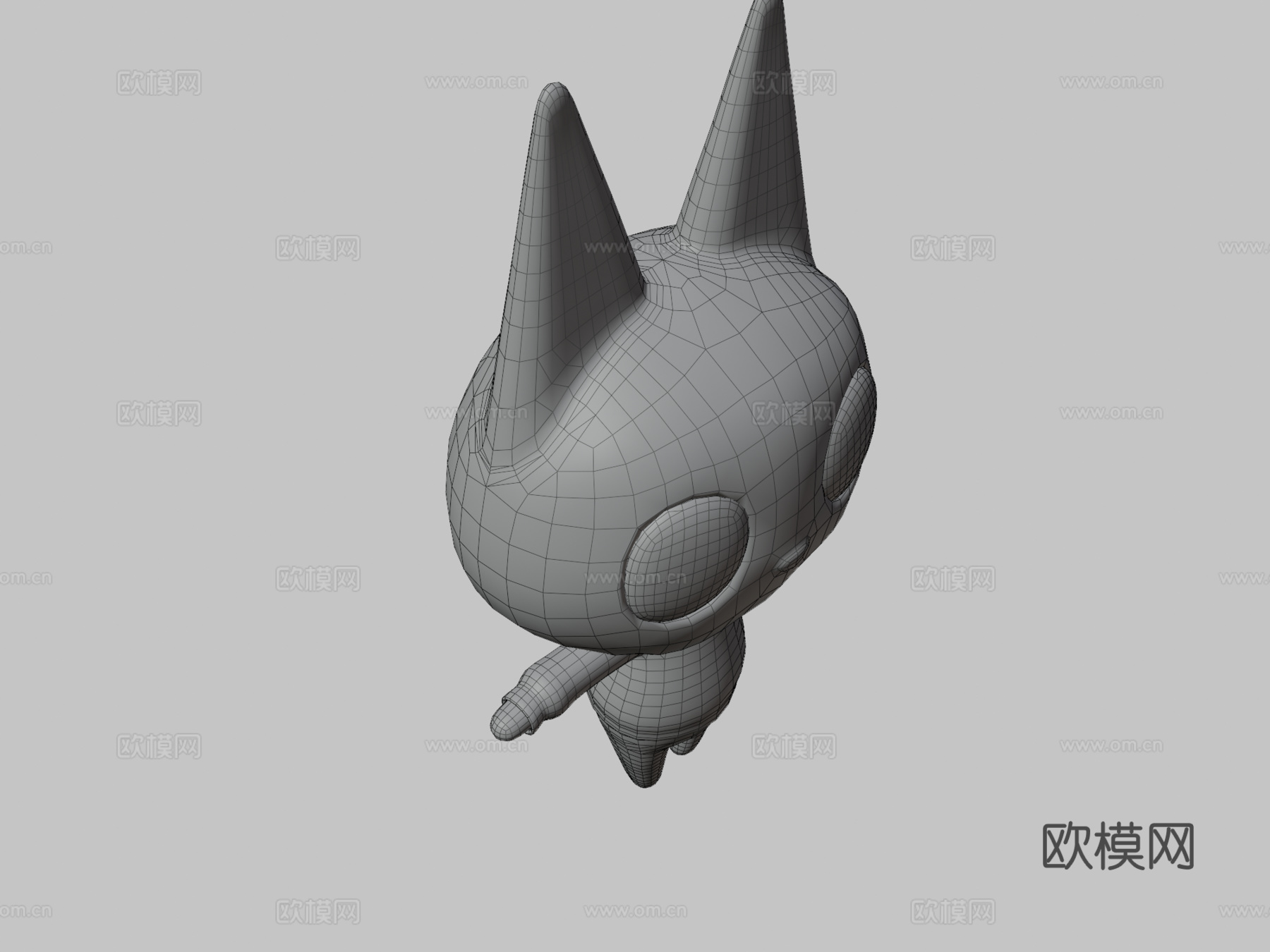 玛奇朵3d模型