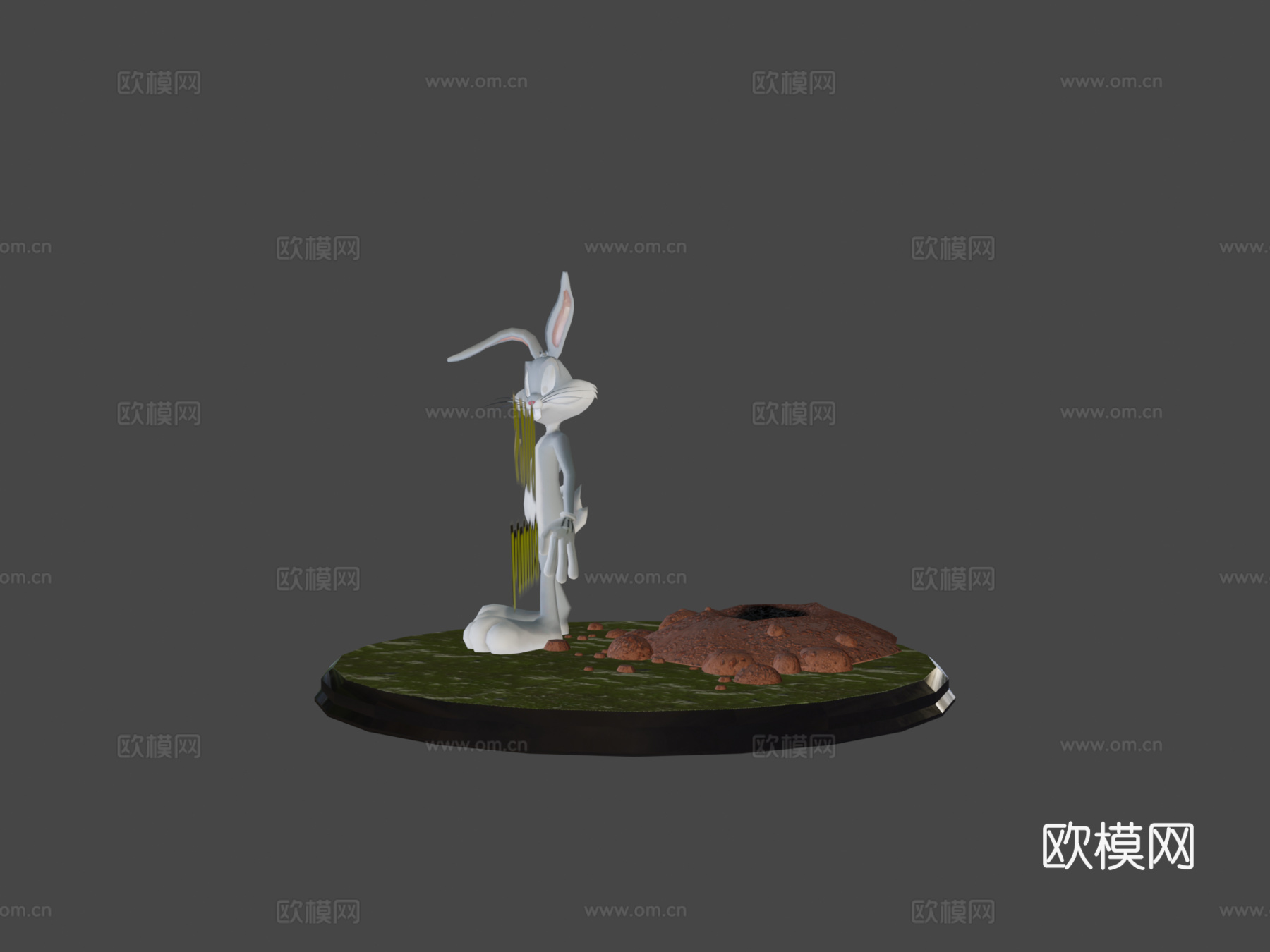 兔八哥3D模型3d模型