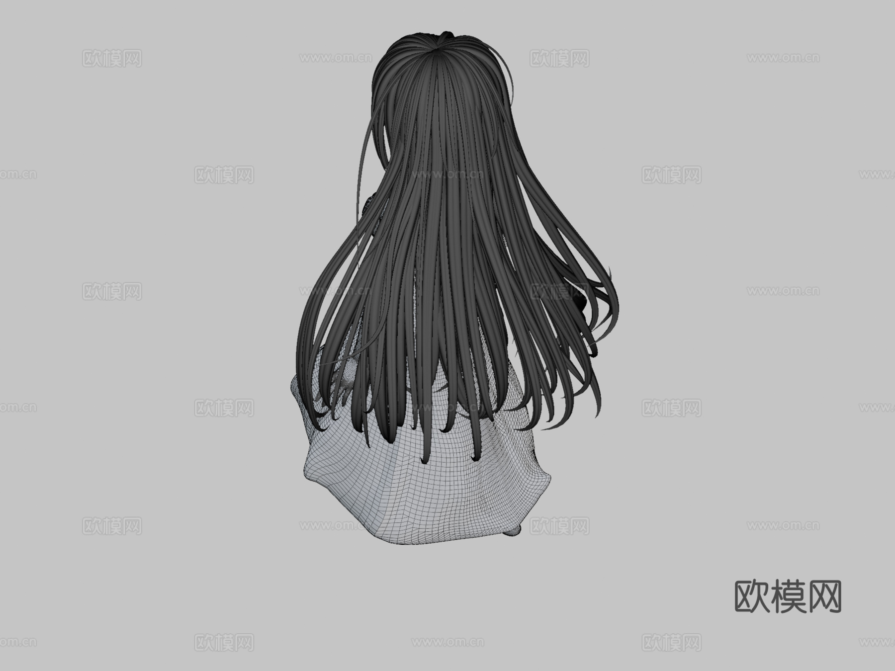 春3d模型