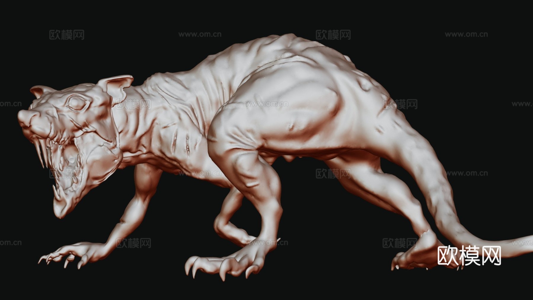 变异鼠3d模型