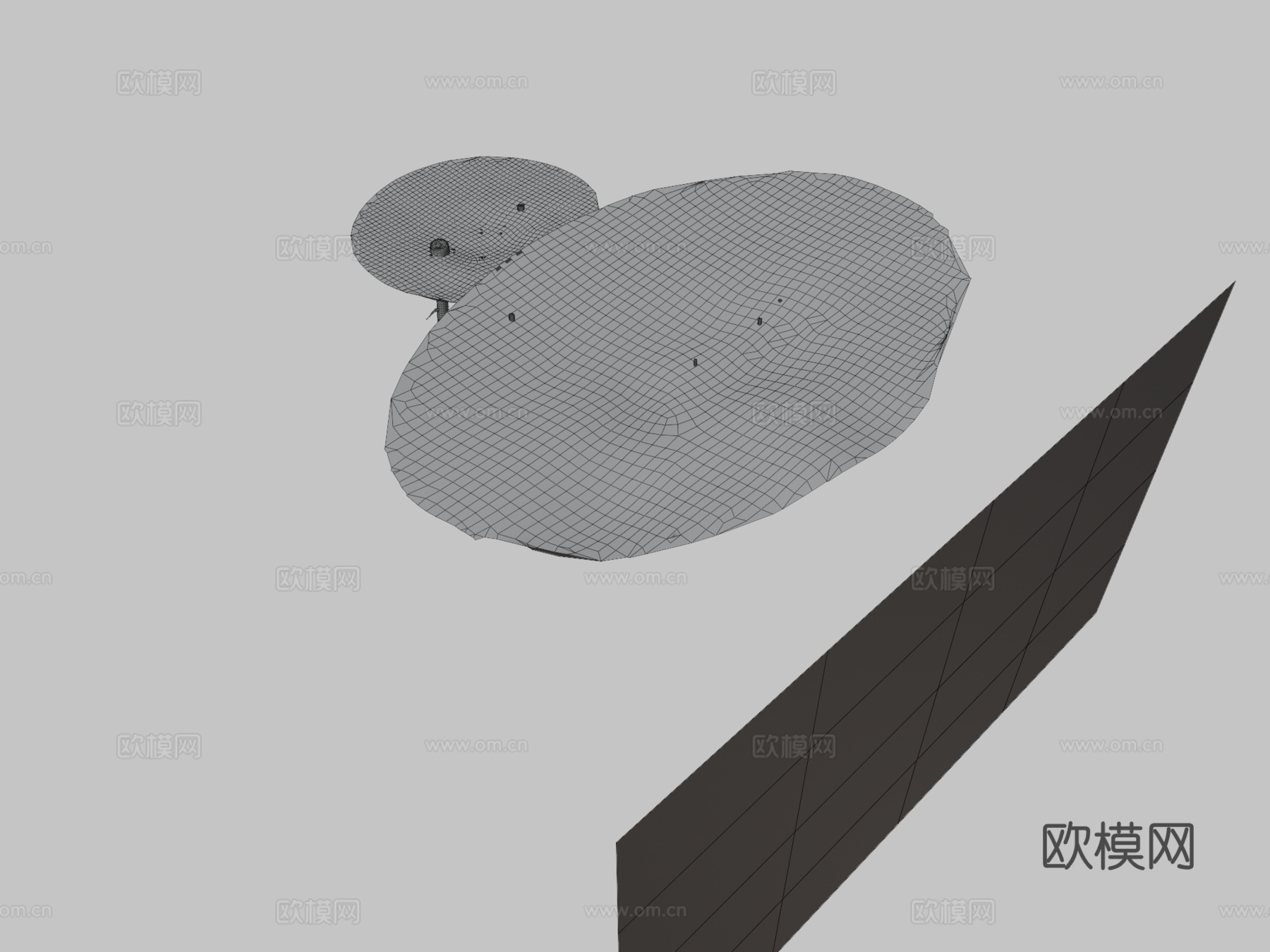 艾克希尔尼尔-雄鹿氏族3d模型